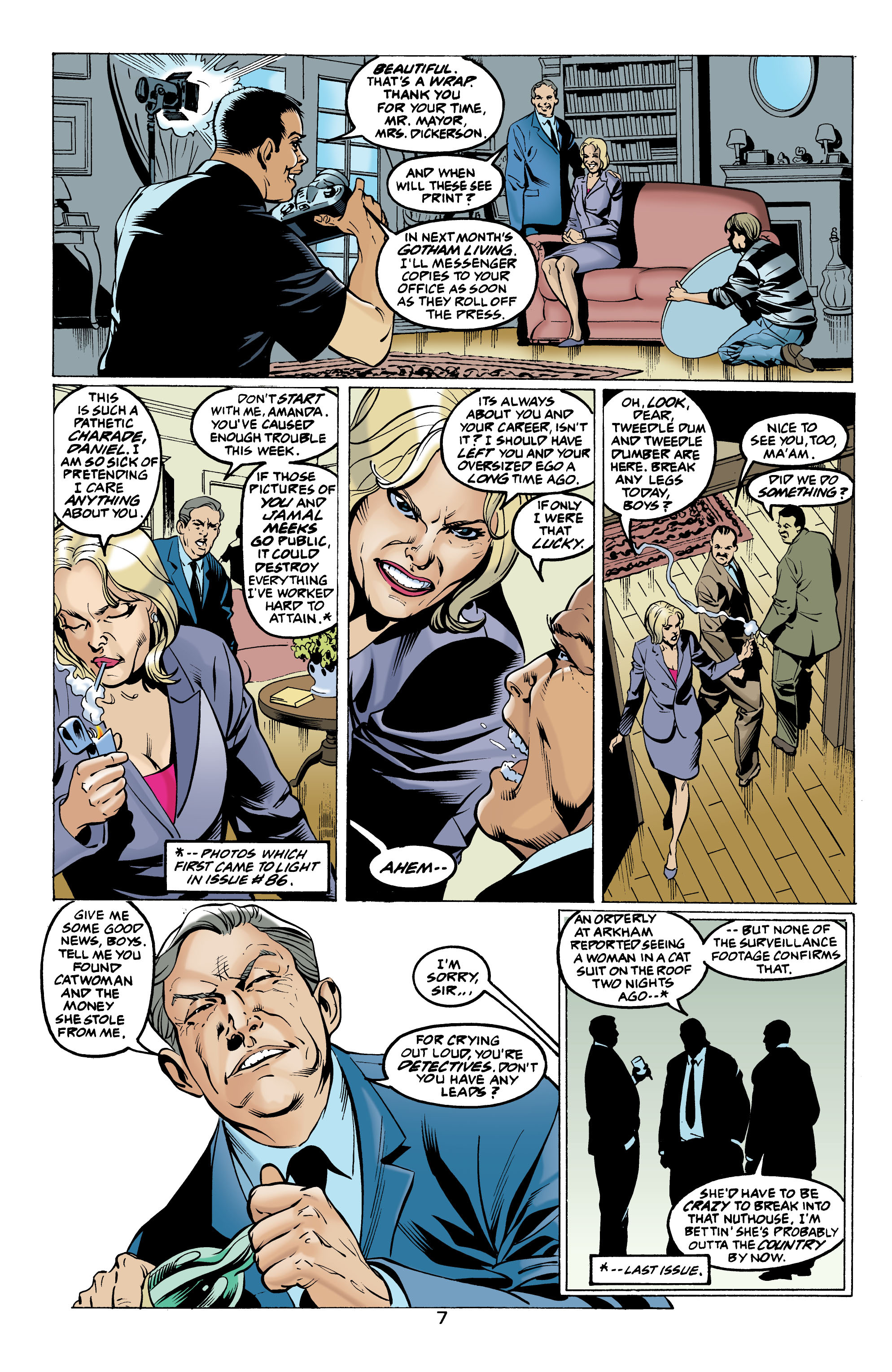 Read online Catwoman (1993) comic -  Issue #93 - 8