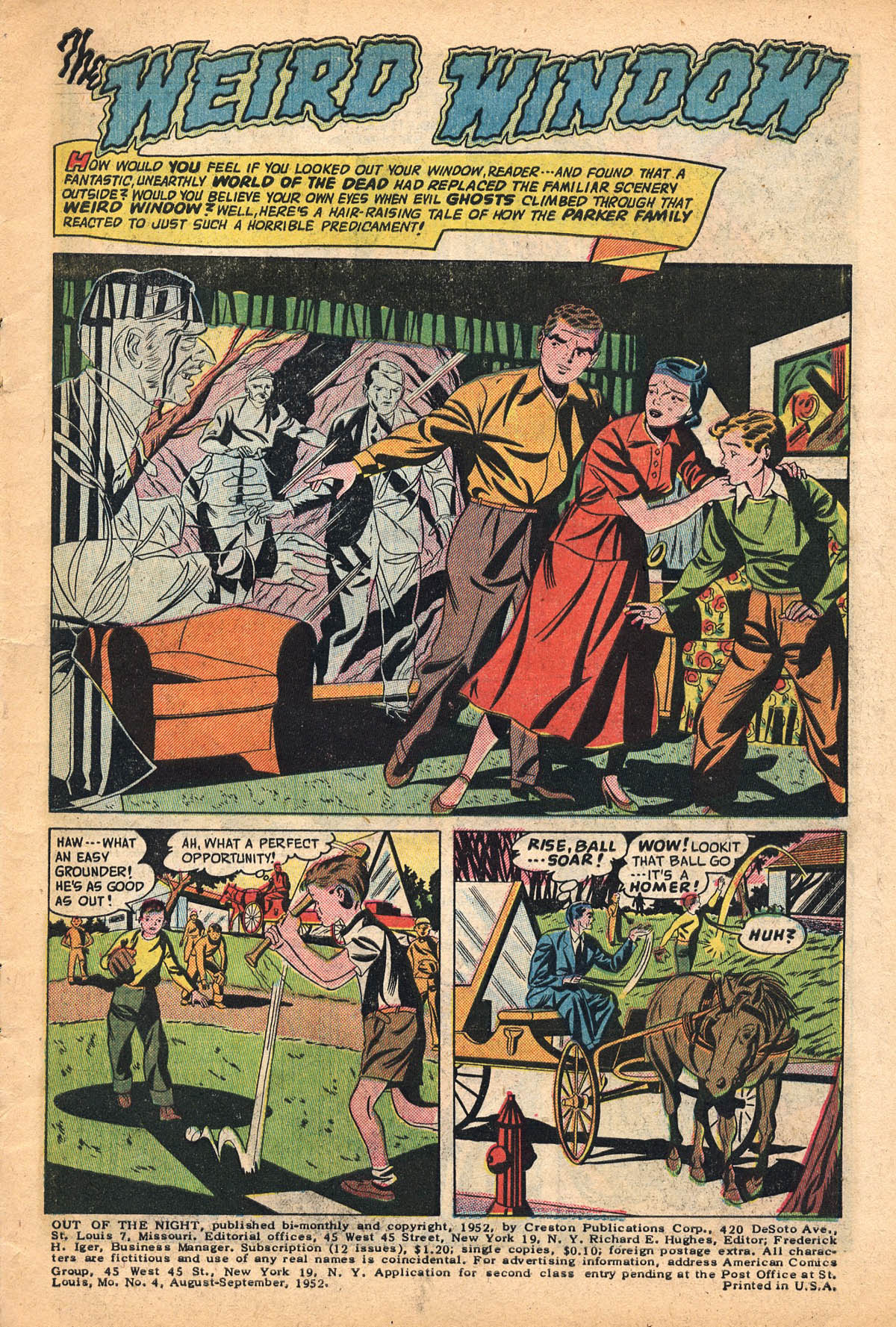 Read online Out of the Night comic -  Issue #4 - 3