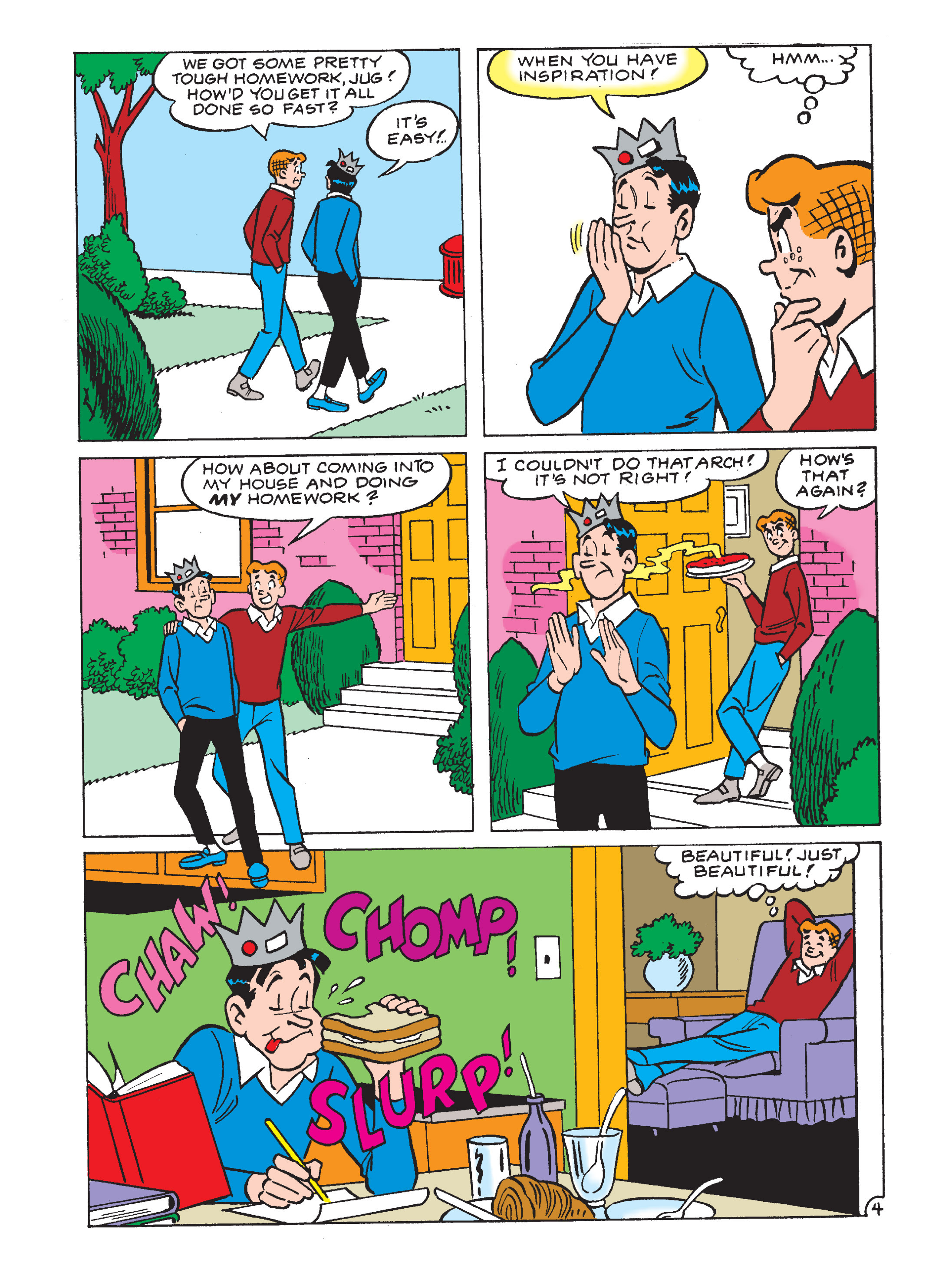Read online Jughead's Double Digest Magazine comic -  Issue #191 - 115