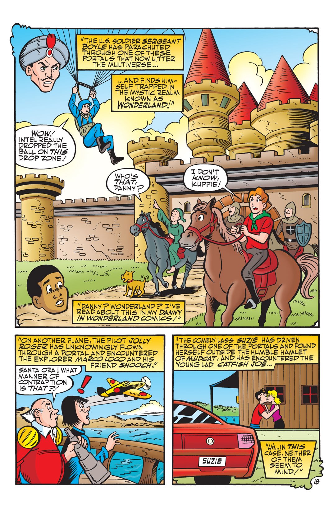 Read online Archie & Friends (1992) comic -  Issue #150 - 19