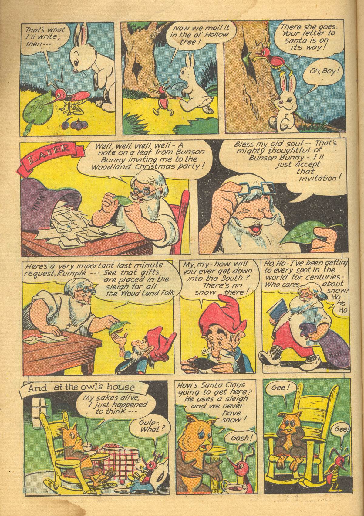Read online Four Color Comics comic -  Issue #91 - 6