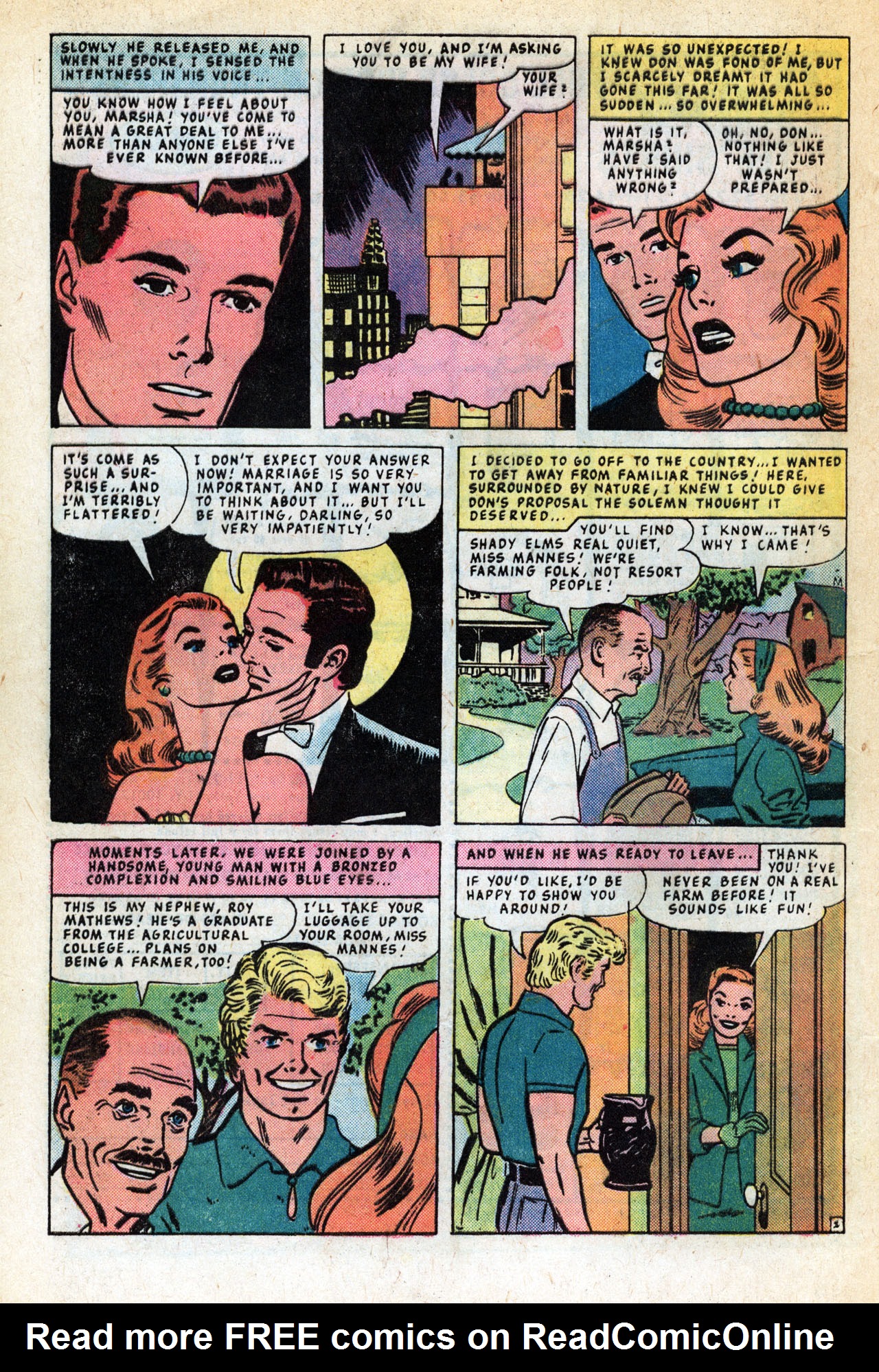 Read online Our Love Story comic -  Issue #36 - 28