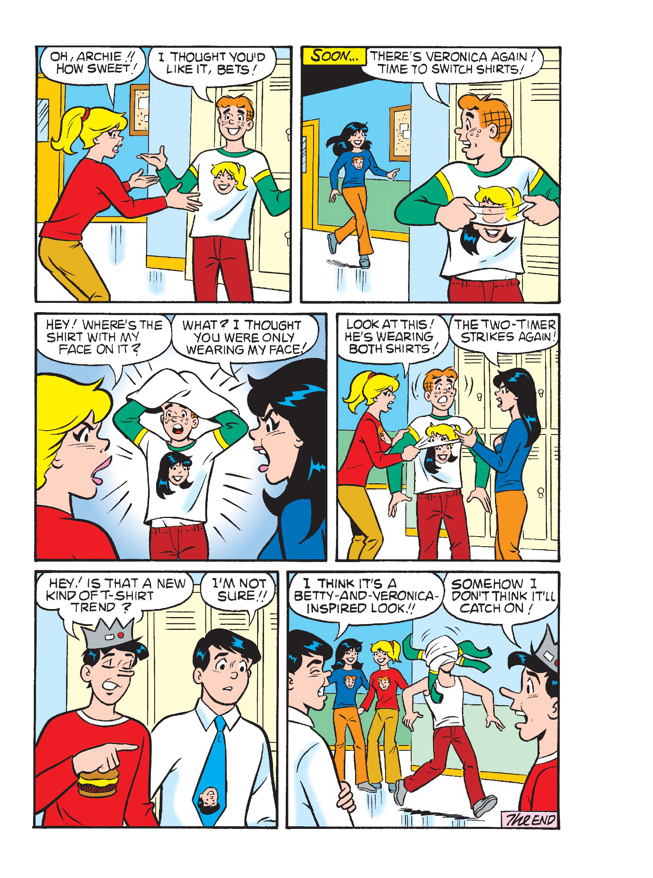 Read online World of Betty and Veronica Jumbo Comics Digest comic -  Issue # TPB 2 (Part 2) - 22