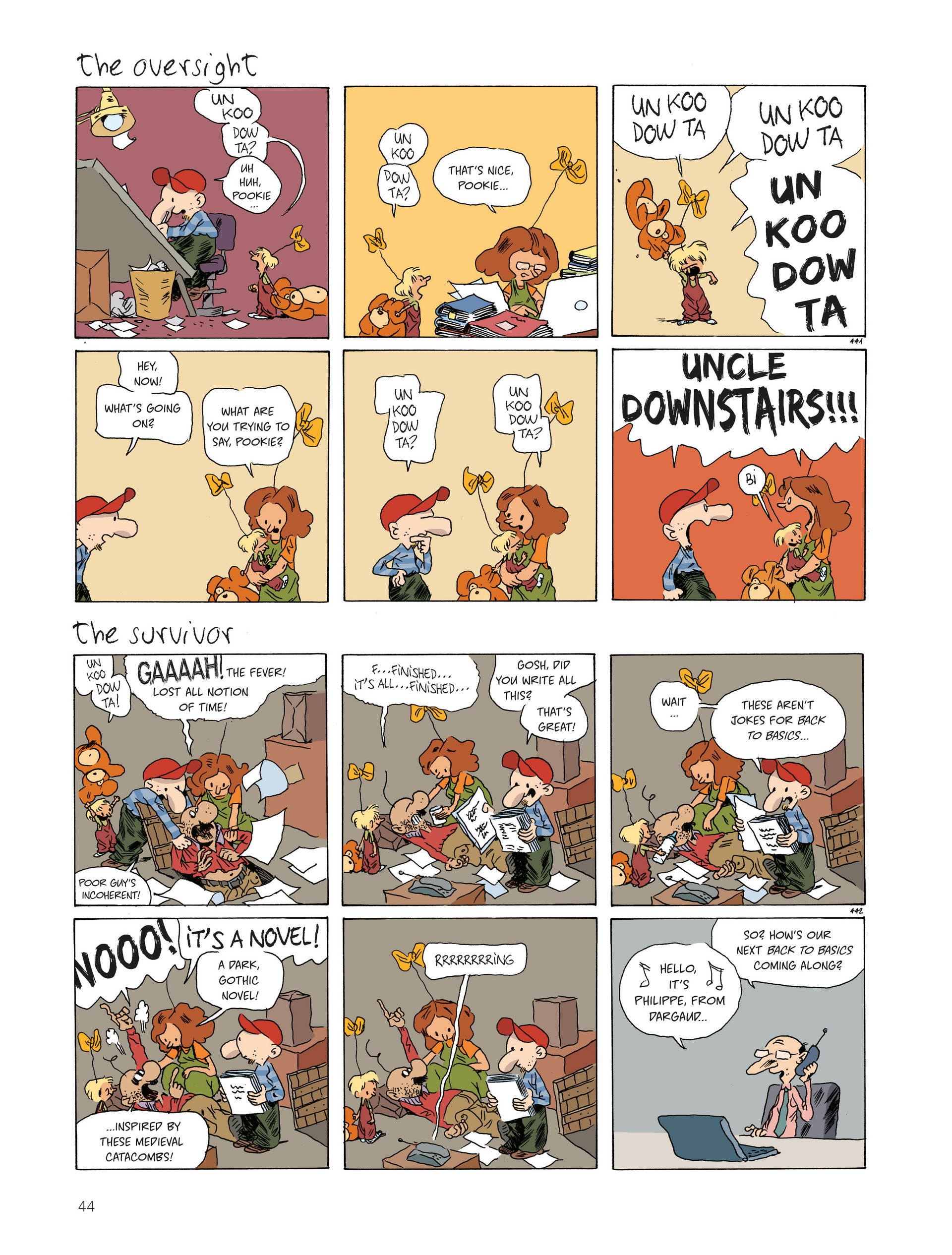 Read online Back to Basics comic -  Issue #5 - 44
