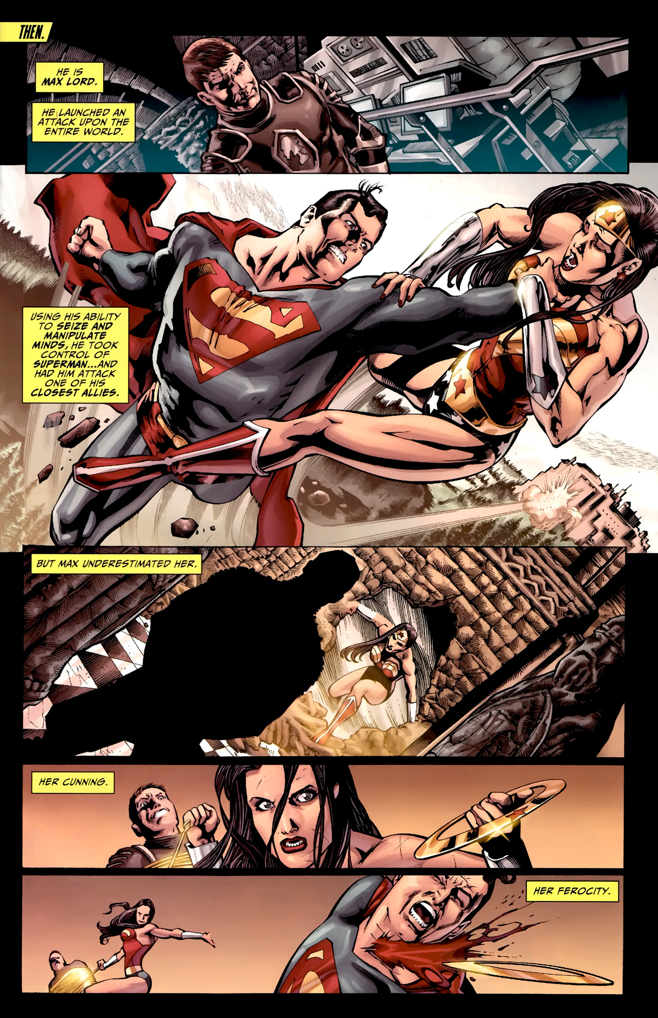 Read online Justice League: Generation Lost comic -  Issue #15 - 3