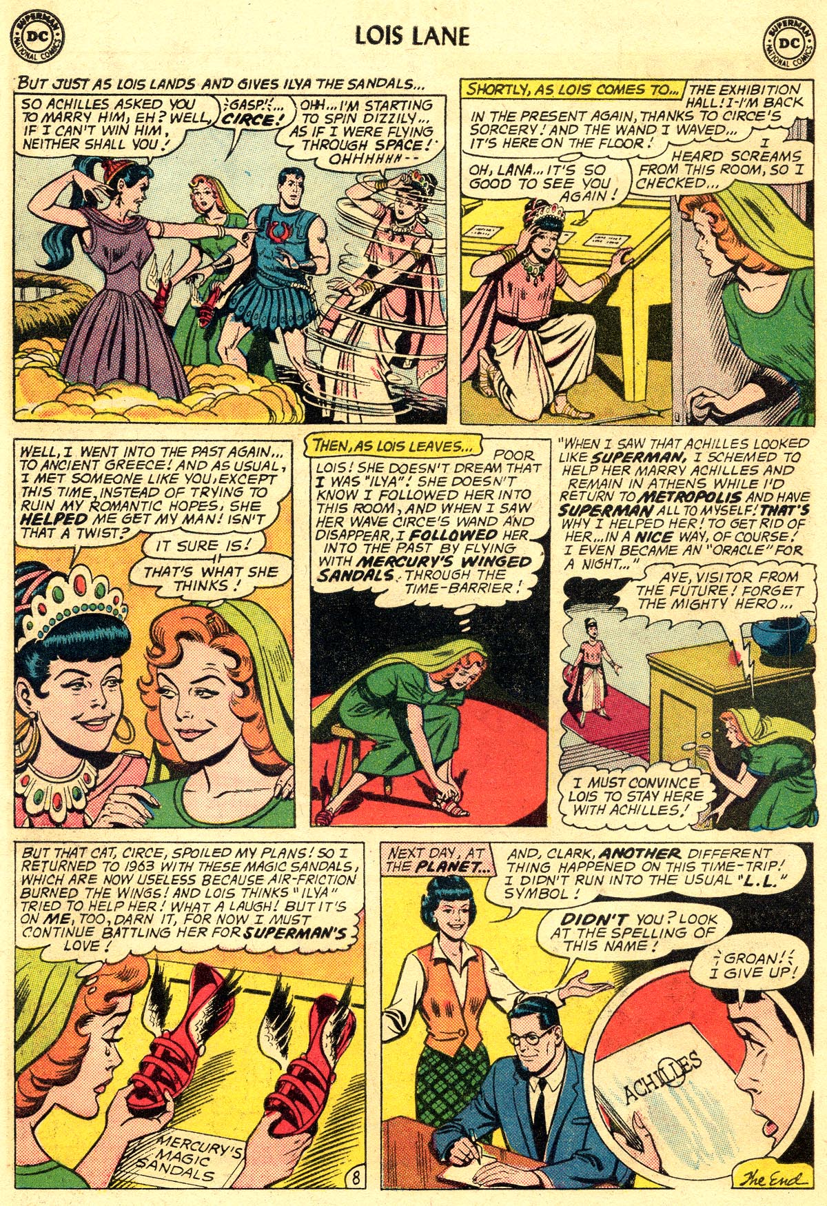 Read online Superman's Girl Friend, Lois Lane comic -  Issue #40 - 32