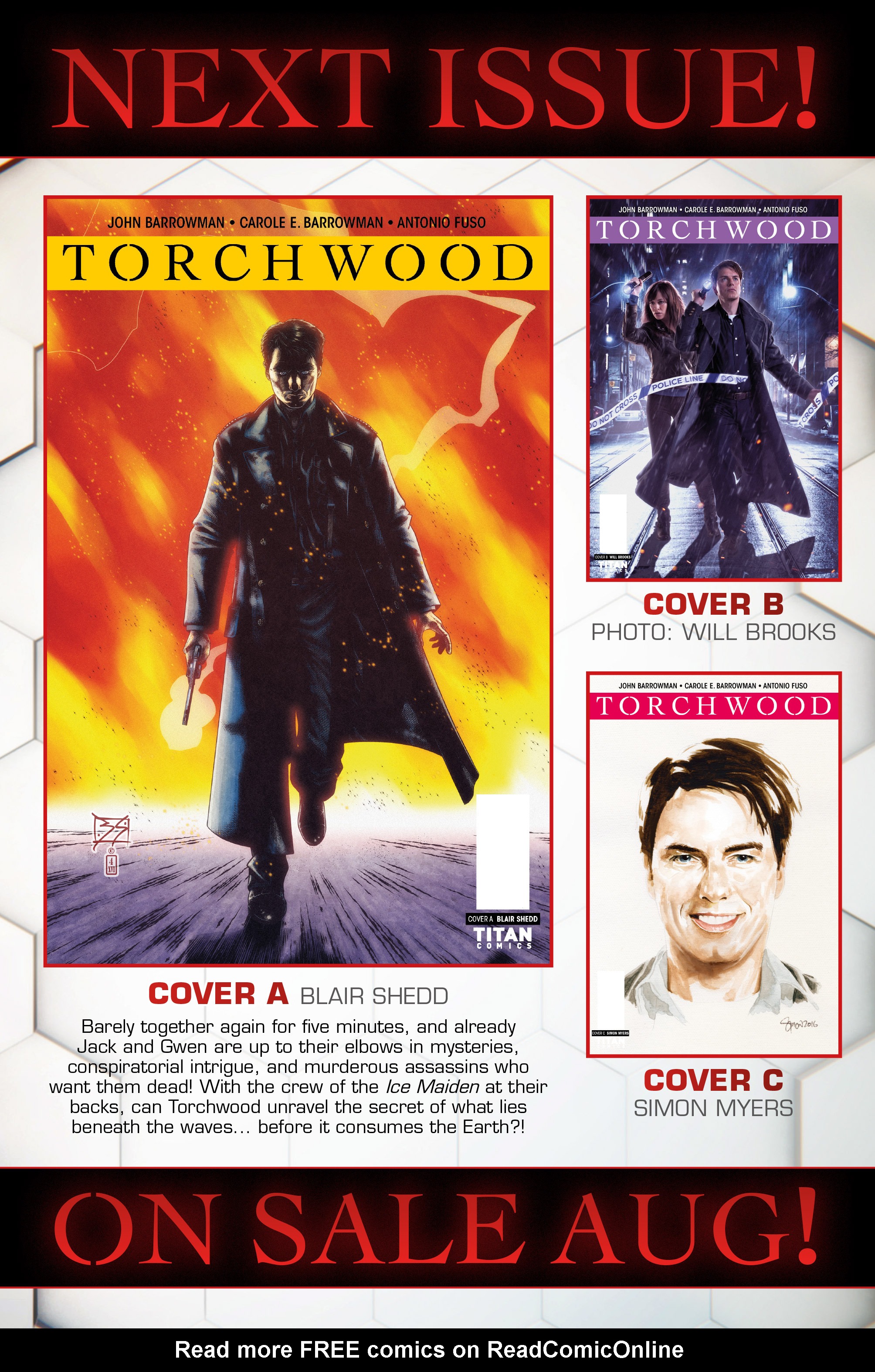 Read online Torchwood comic -  Issue #1 - 26