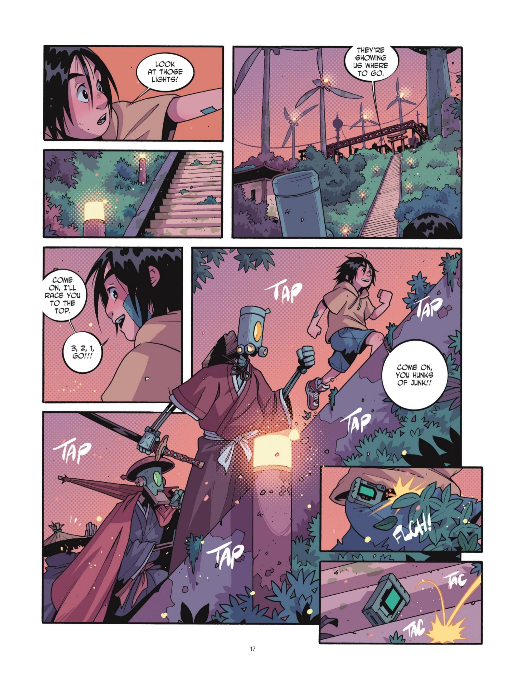 Read online Yojimbot (2021) comic -  Issue #3 - 19