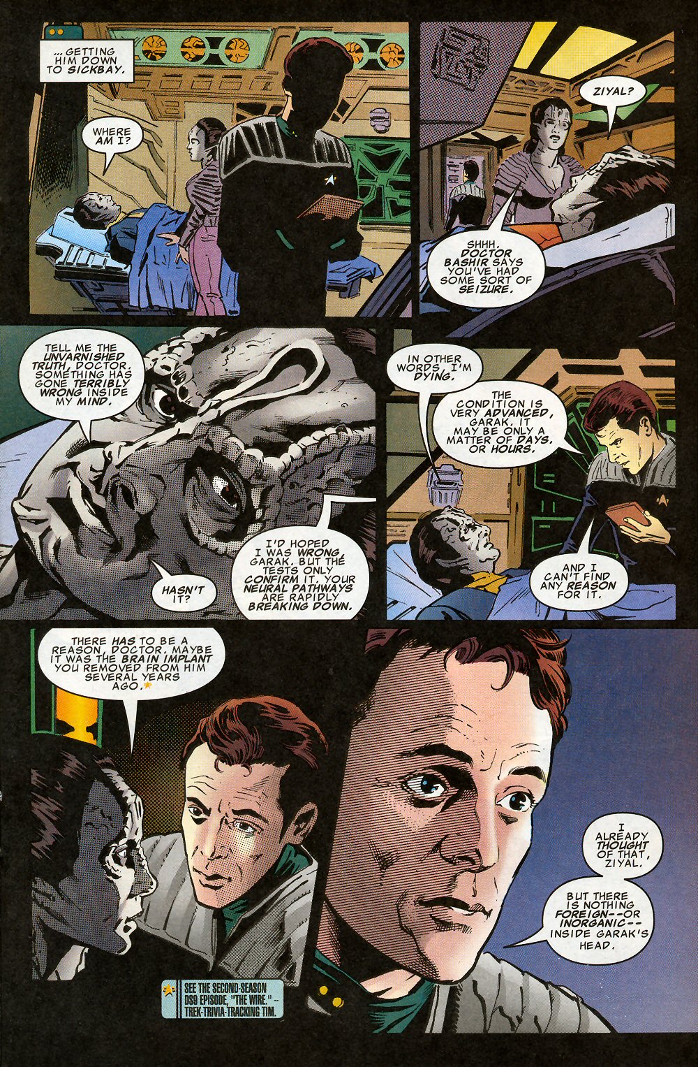 Read online Star Trek: Deep Space Nine (1996) comic -  Issue #15 - 16