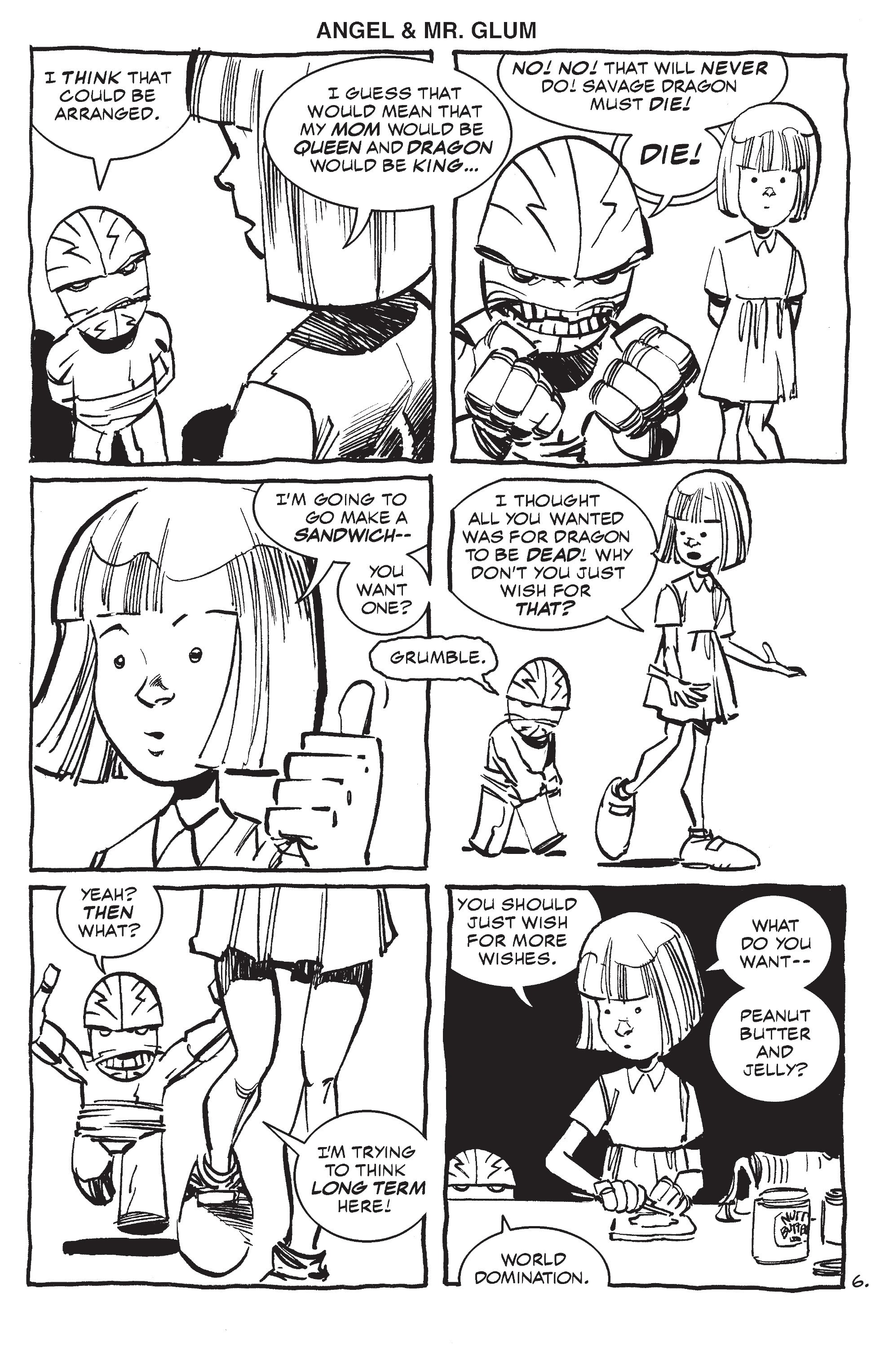 Read online Savage Dragon Archives comic -  Issue # TPB 5 (Part 4) - 67