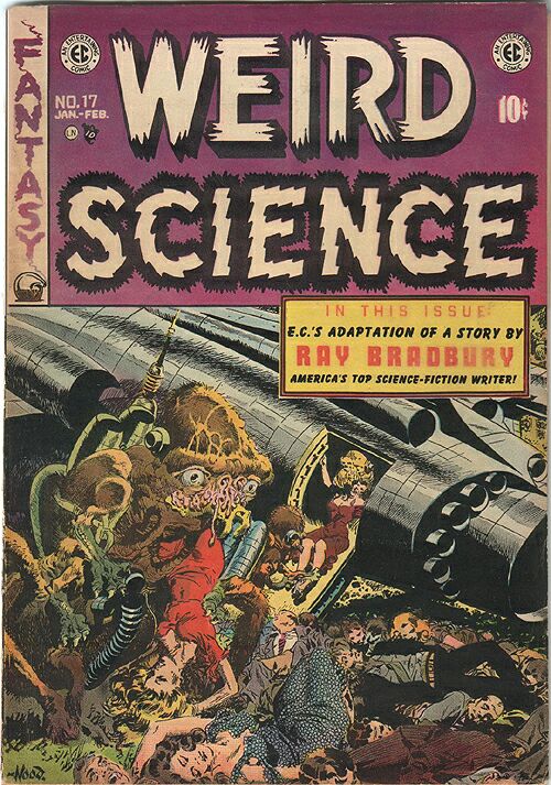 Read online Weird Science comic -  Issue #17 - 2