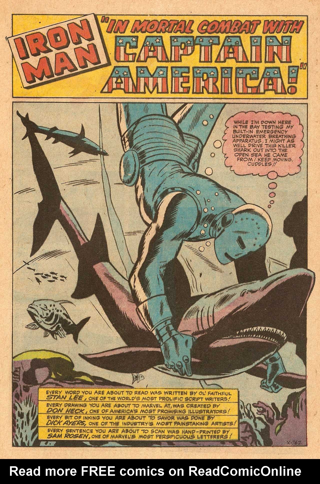 Read online Marvel Collectors' Item Classics comic -  Issue #18 - 31