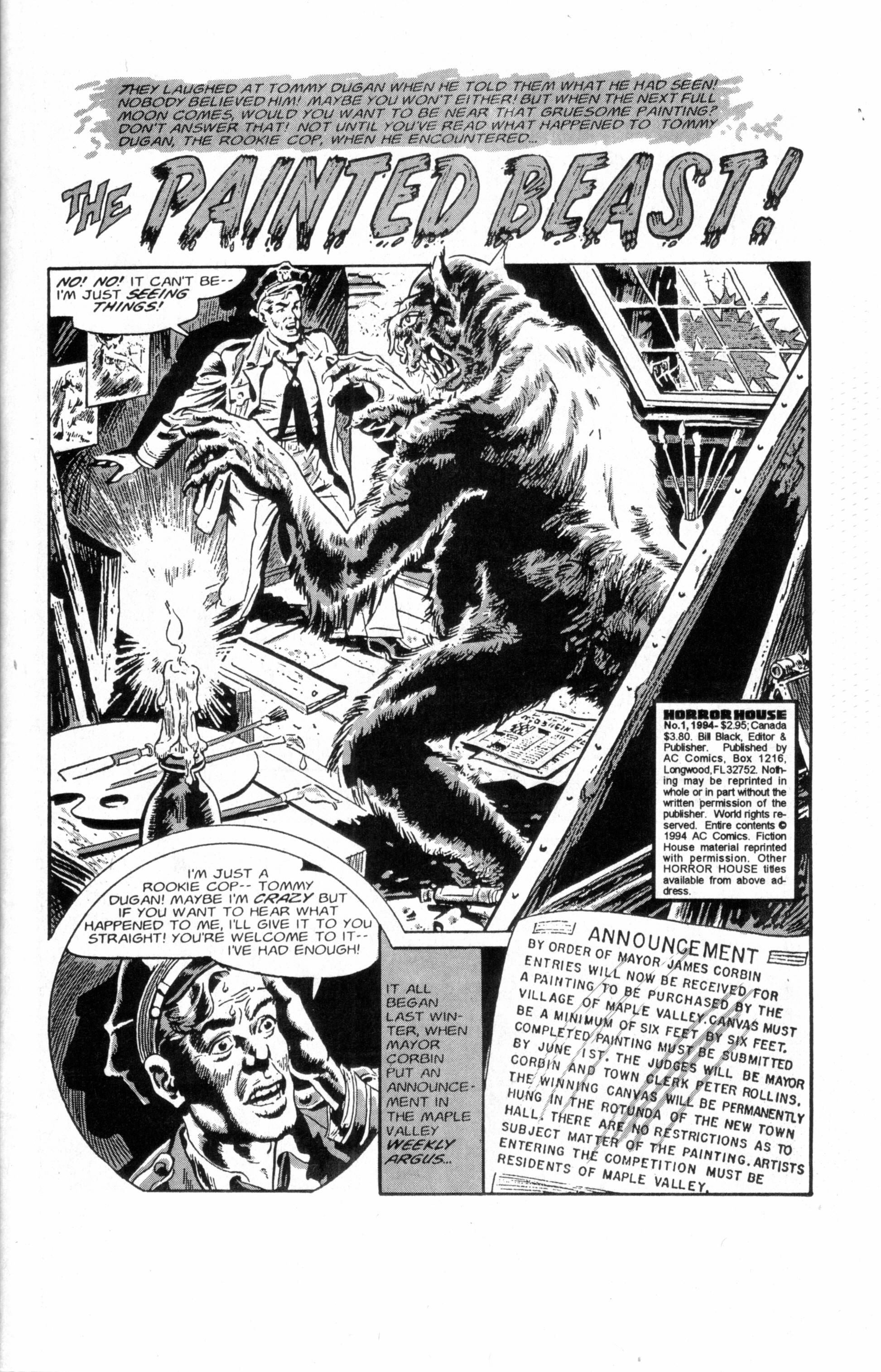 Read online Legend of Horror House comic -  Issue # Full - 3