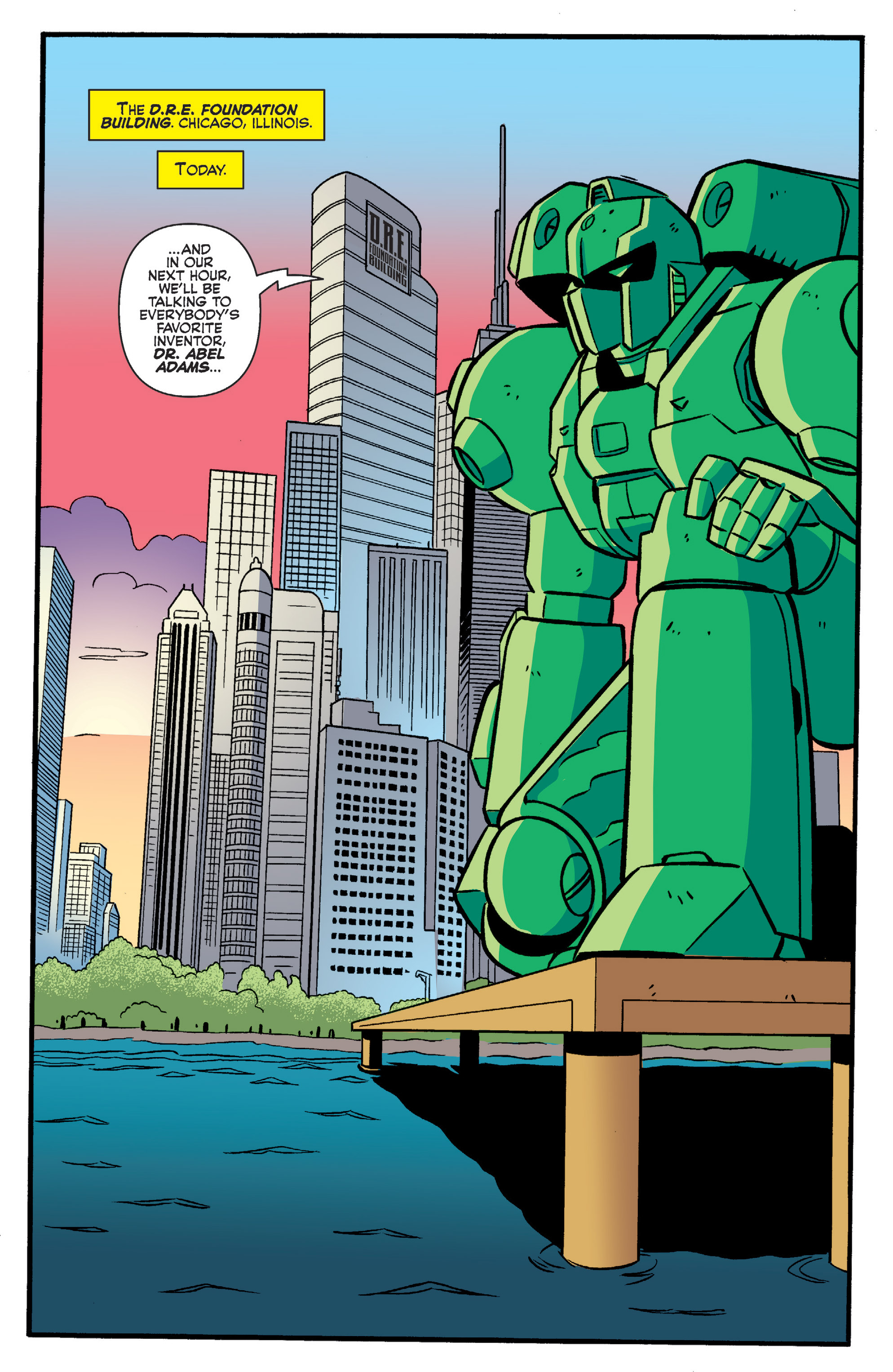 Read online Rogue State comic -  Issue #1 - 8