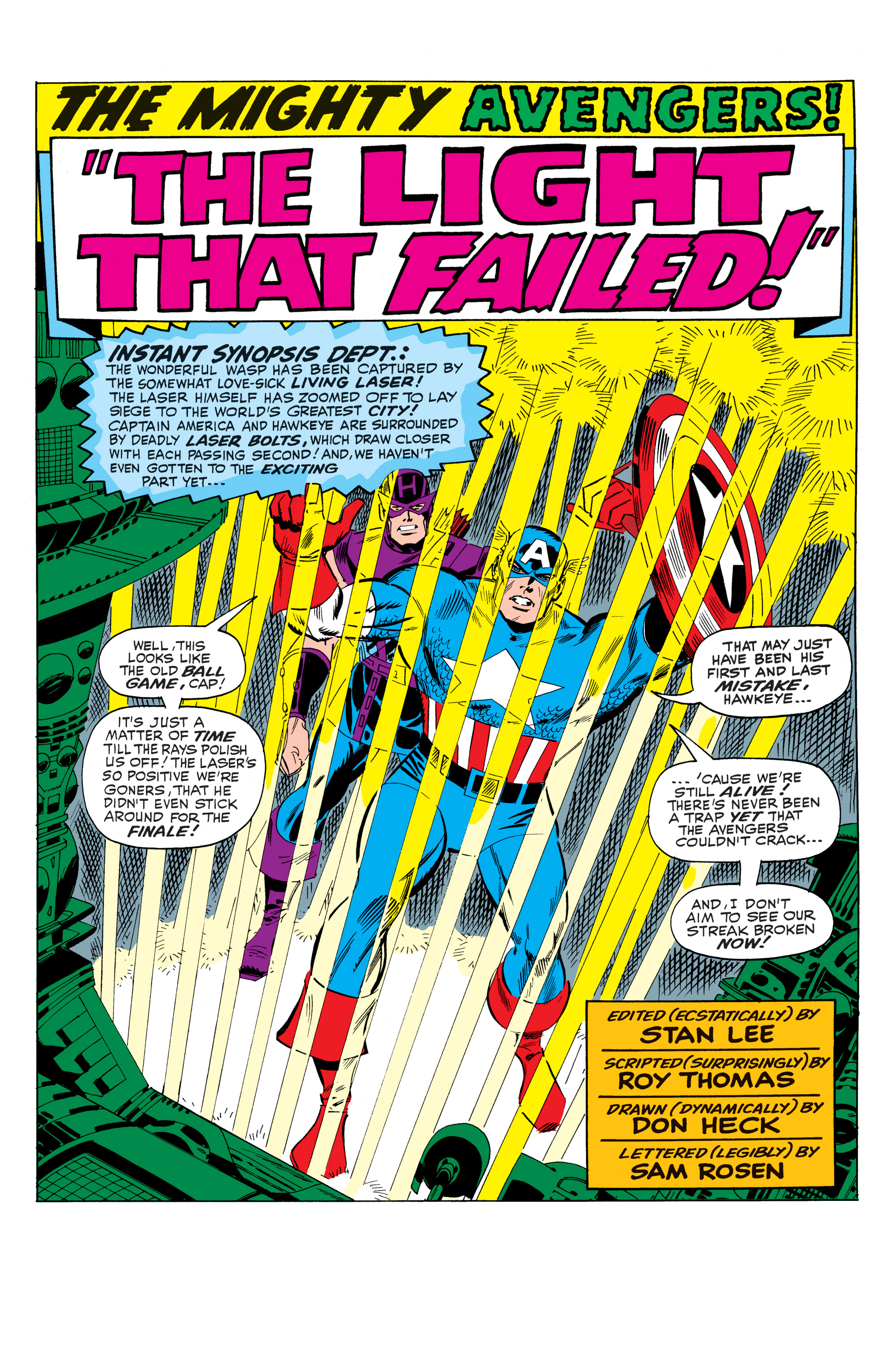 Read online Marvel Masterworks: The Avengers comic -  Issue # TPB 4 (Part 1) - 94