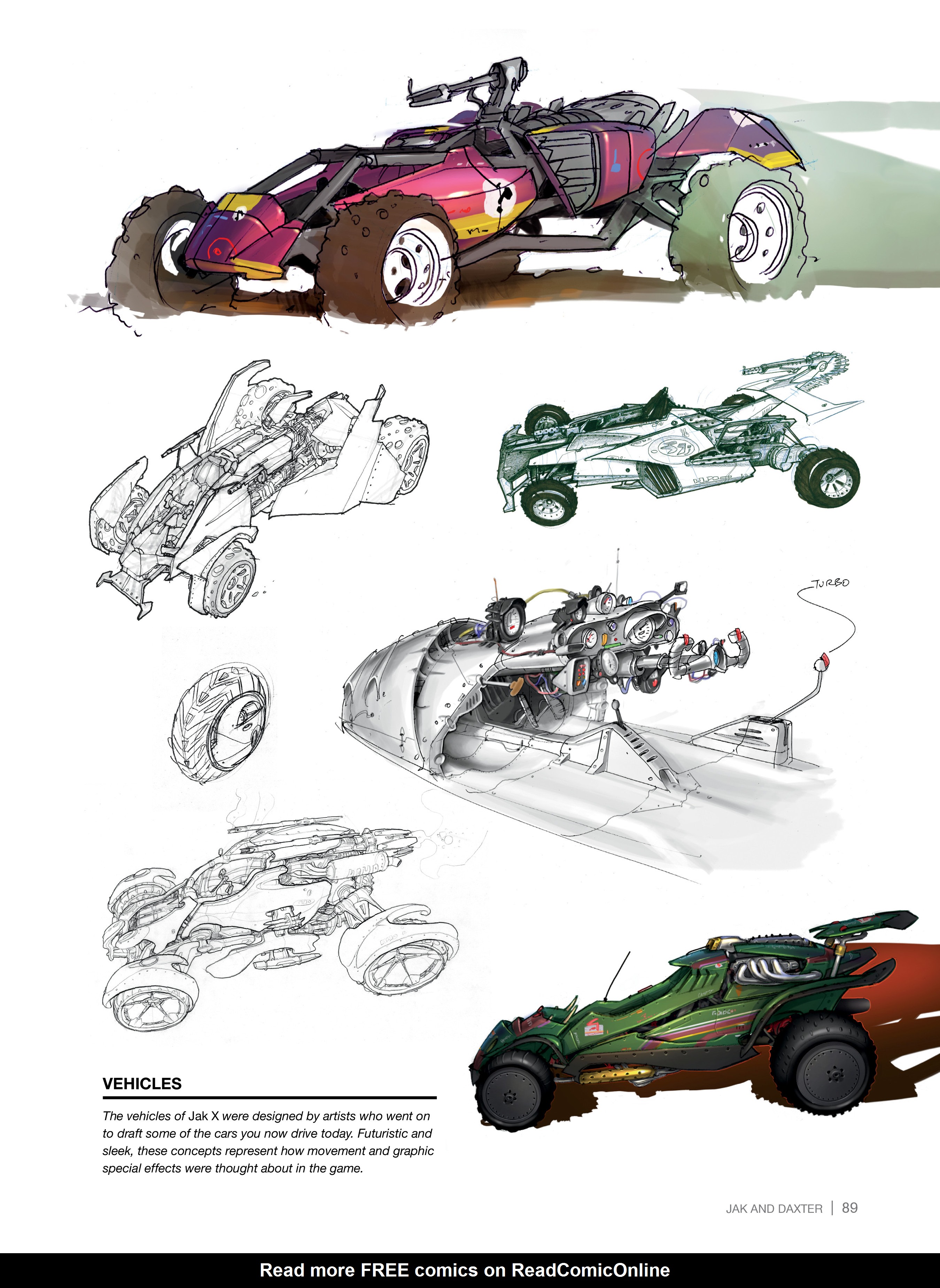 Read online The Art of Naughty Dog comic -  Issue # TPB (Part 1) - 83