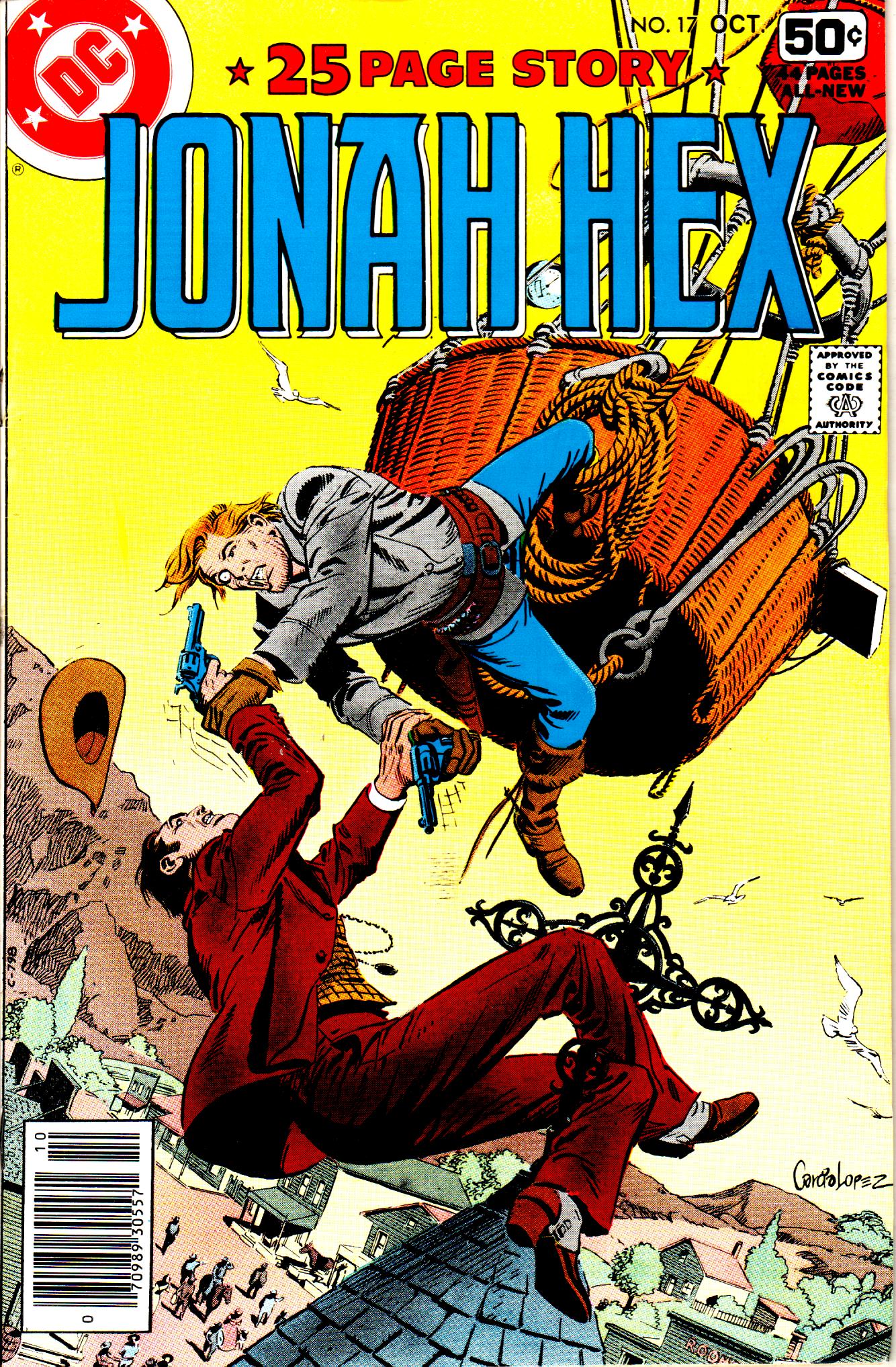 Read online Jonah Hex (1977) comic -  Issue #17 - 1