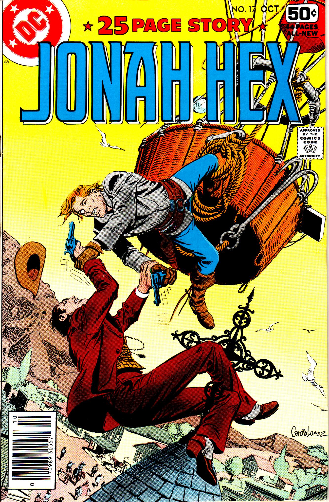 Read online Jonah Hex (1977) comic -  Issue #17 - 1