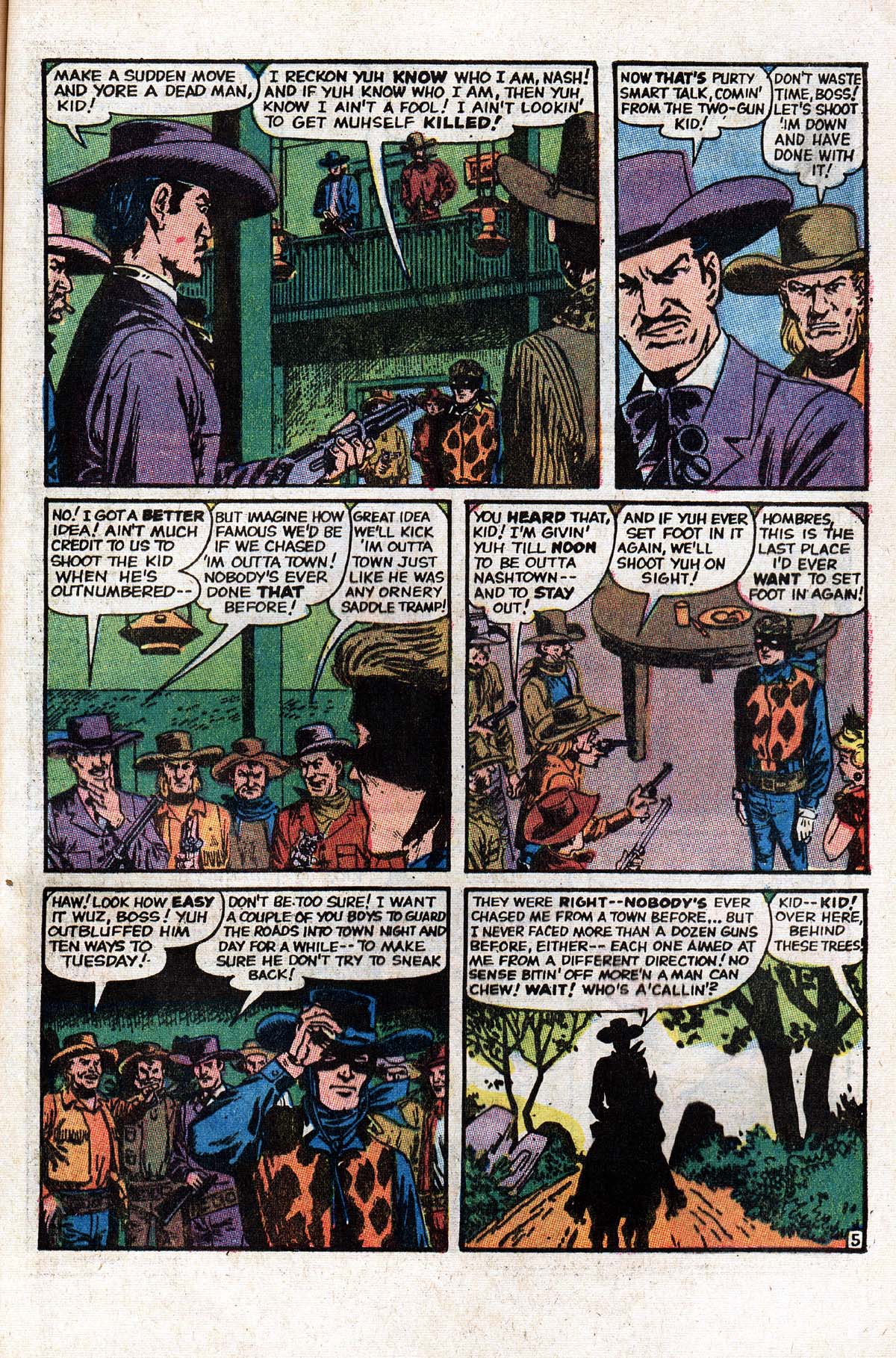 Read online The Mighty Marvel Western comic -  Issue #14 - 48