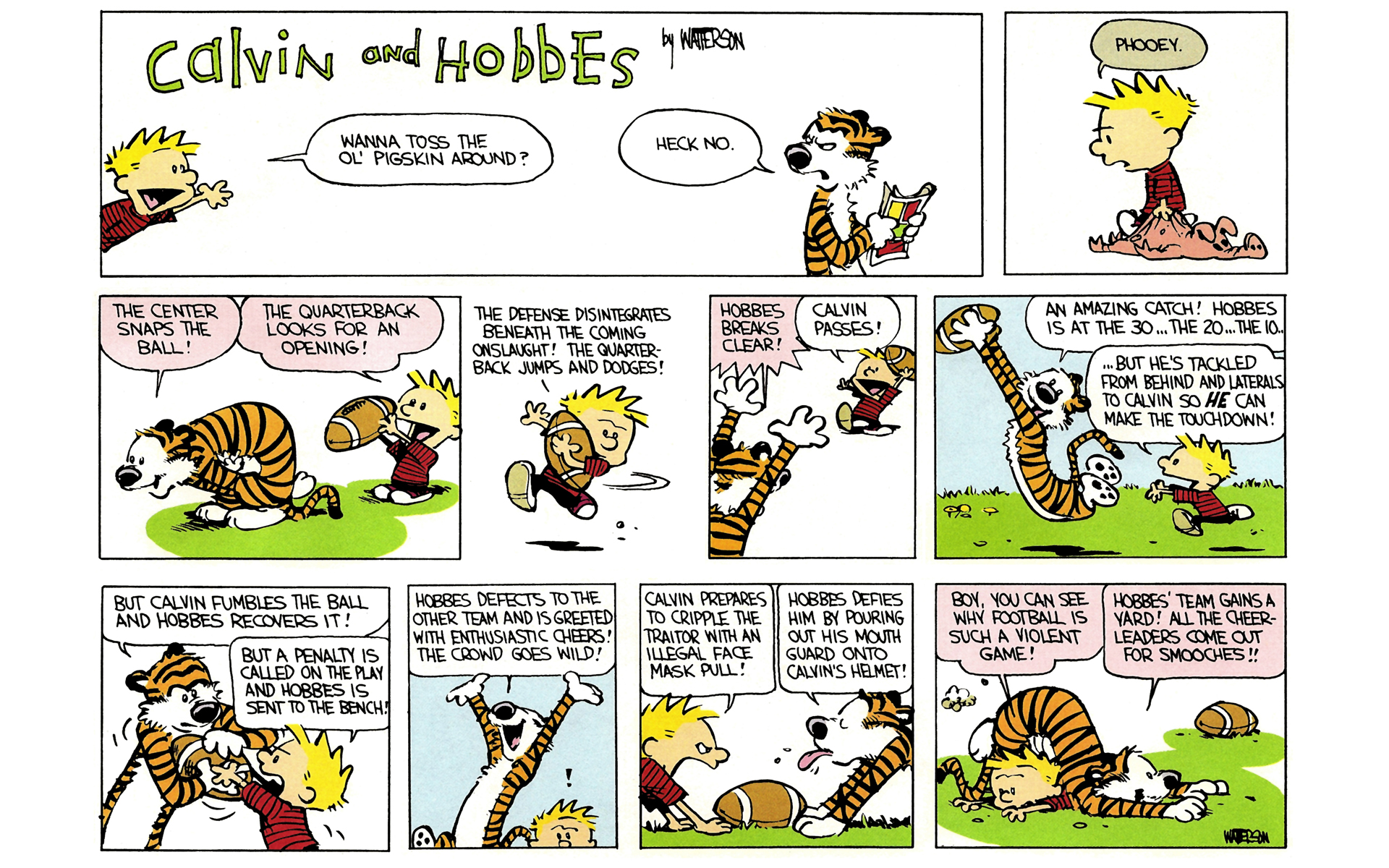 Calvin And Hobbes Issue 2 Read Calvin And Hobbes Issue 2 Comic Online