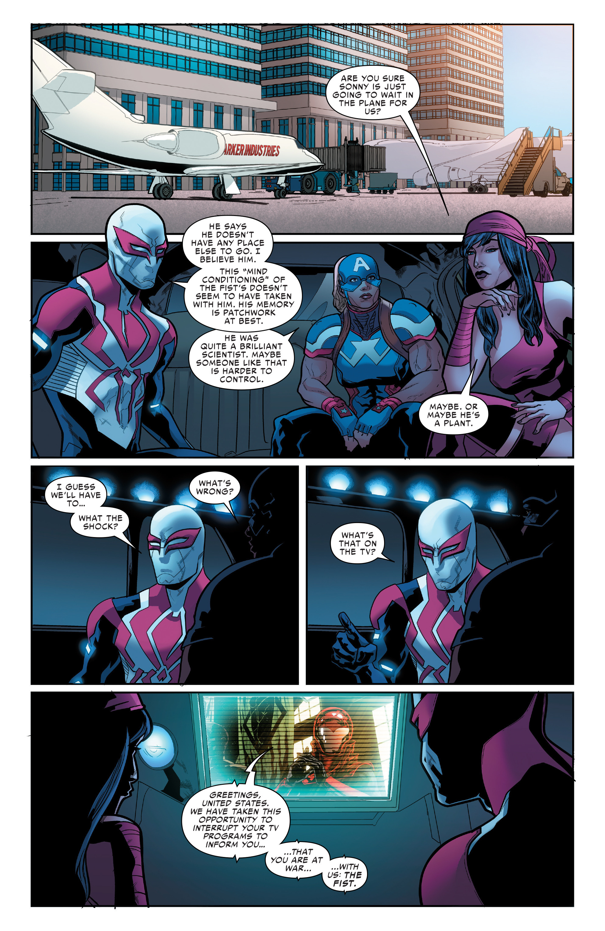 Read online Spider-Man 2099 (2015) comic -  Issue #18 - 14