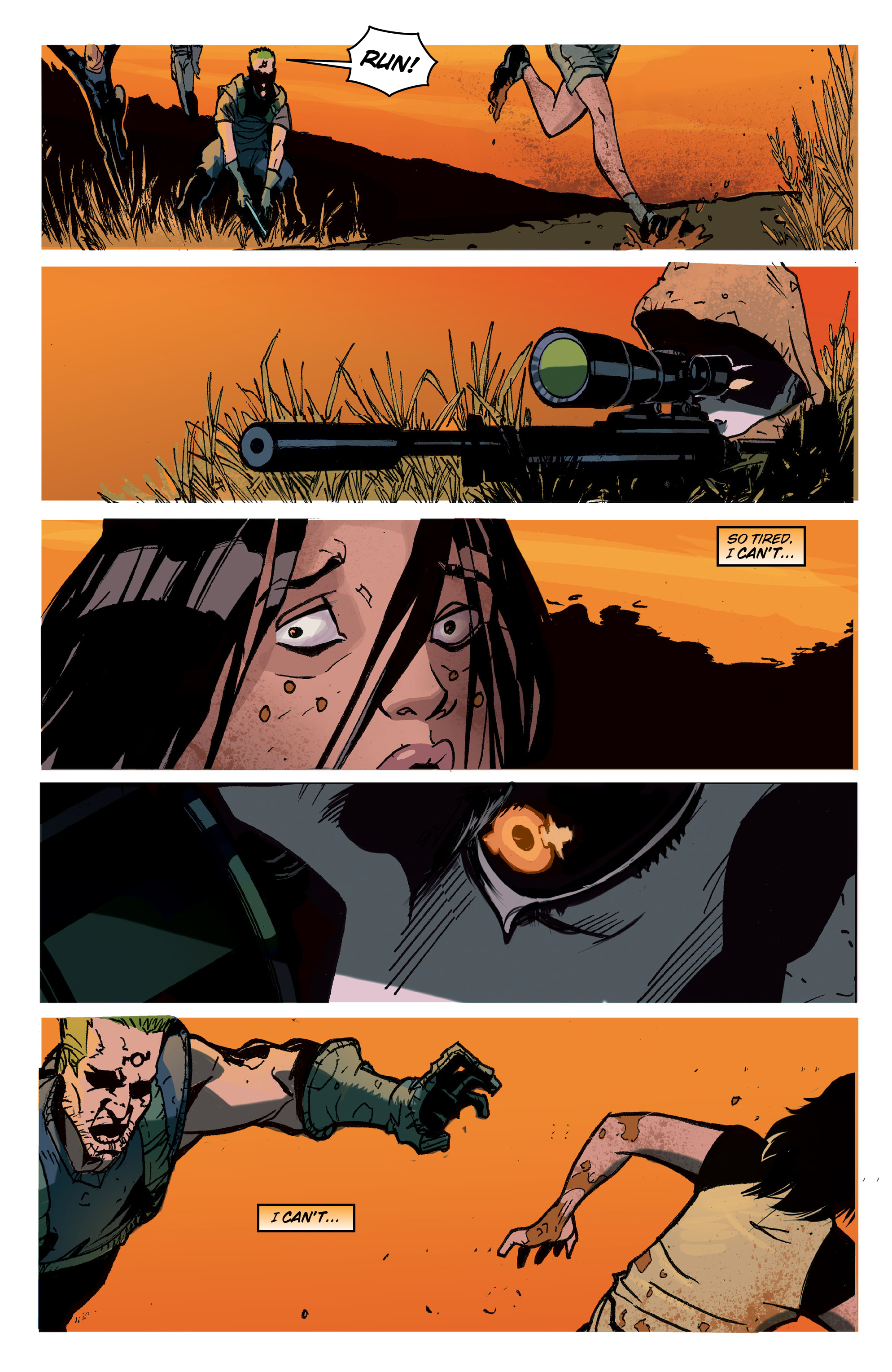 Read online Almighty comic -  Issue #1 - 9