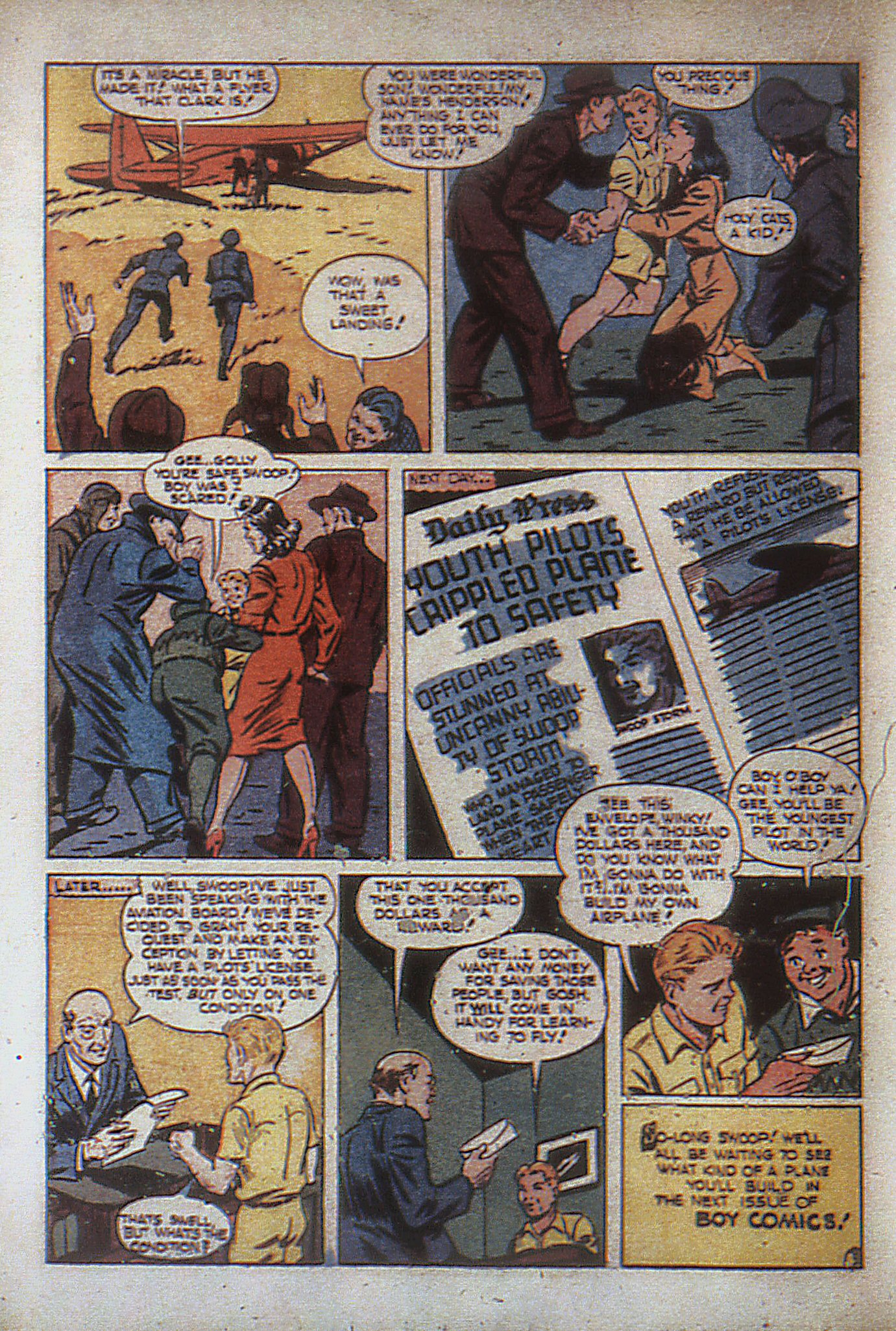 Read online Boy Comics comic -  Issue #3 - 34