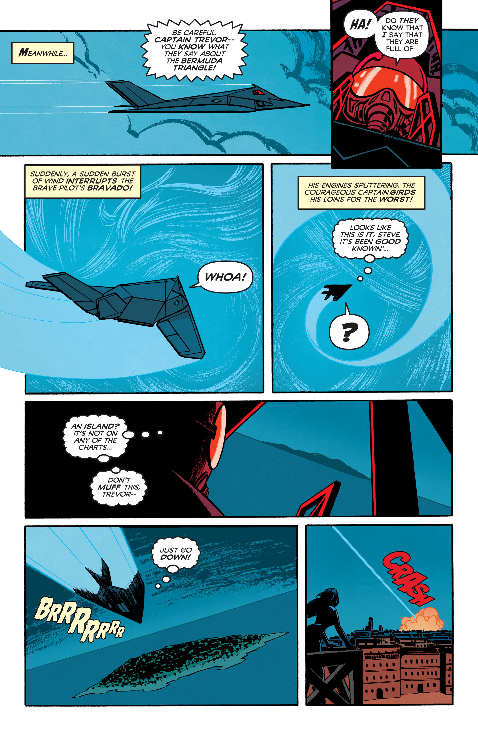 Read online Secret Origins (2014) comic -  Issue #6 - 10
