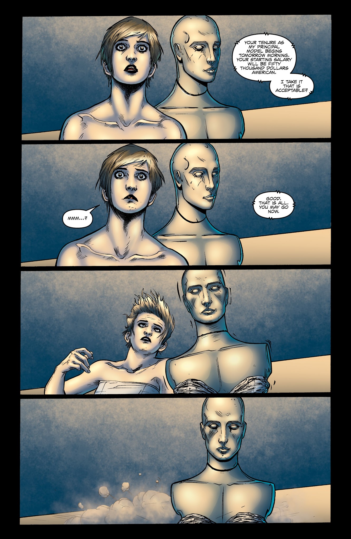 Read online Fashion Beast comic -  Issue #3 - 19