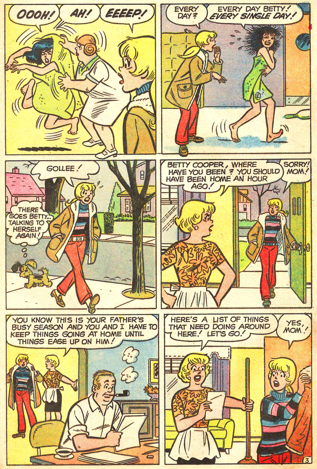 Read online Archie's Girls Betty and Veronica comic -  Issue #163 - 21