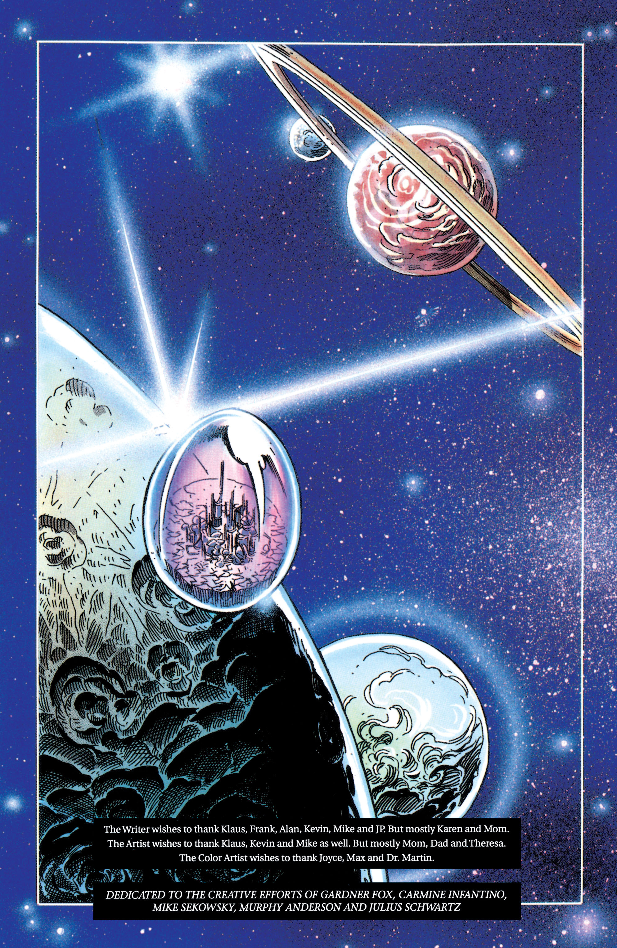 Read online Adam Strange (1990) comic -  Issue #3 - 48