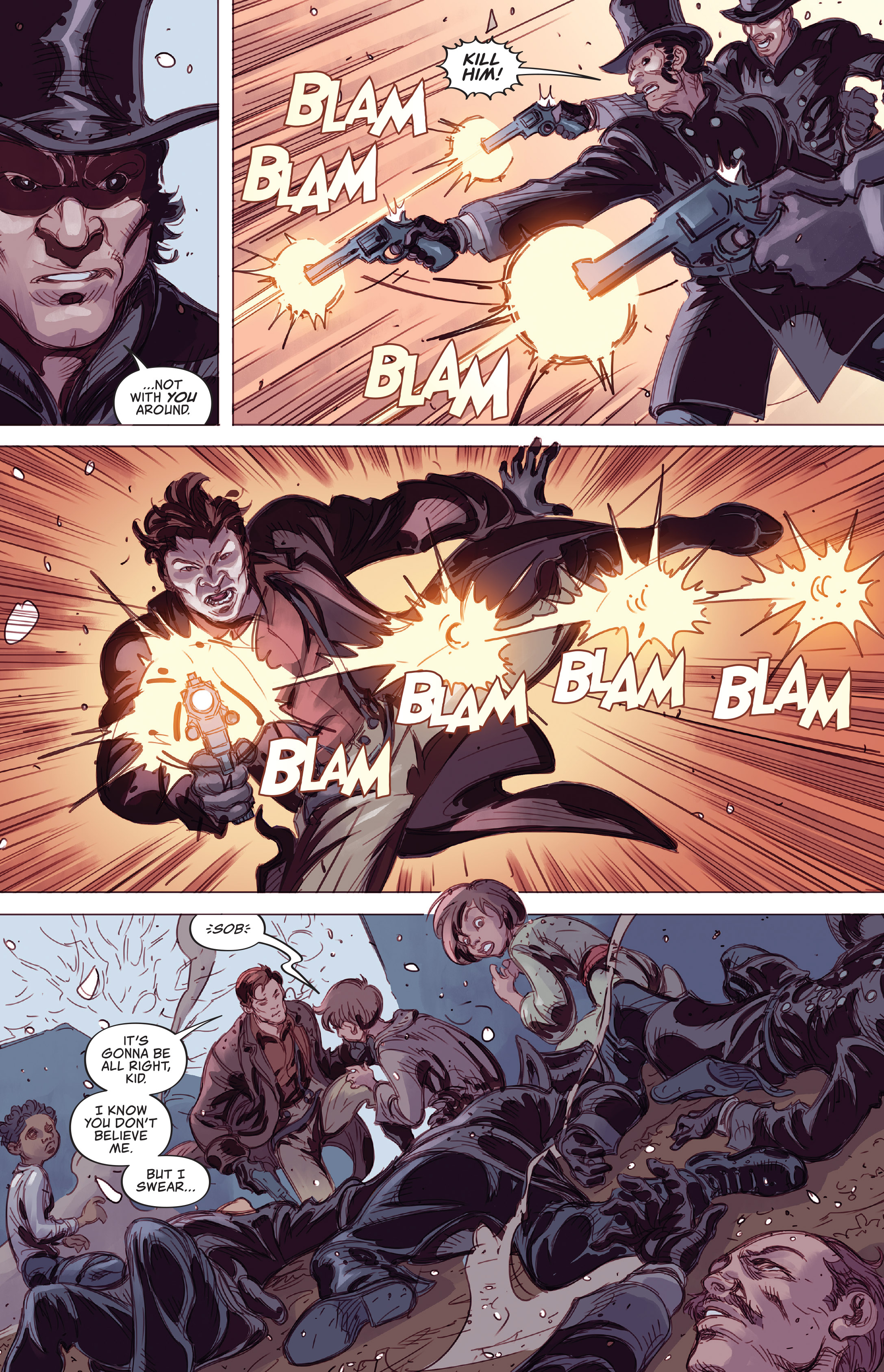 Read online Firefly: Blue Sun Rising comic -  Issue # _Deluxe Edition (Part 4) - 9