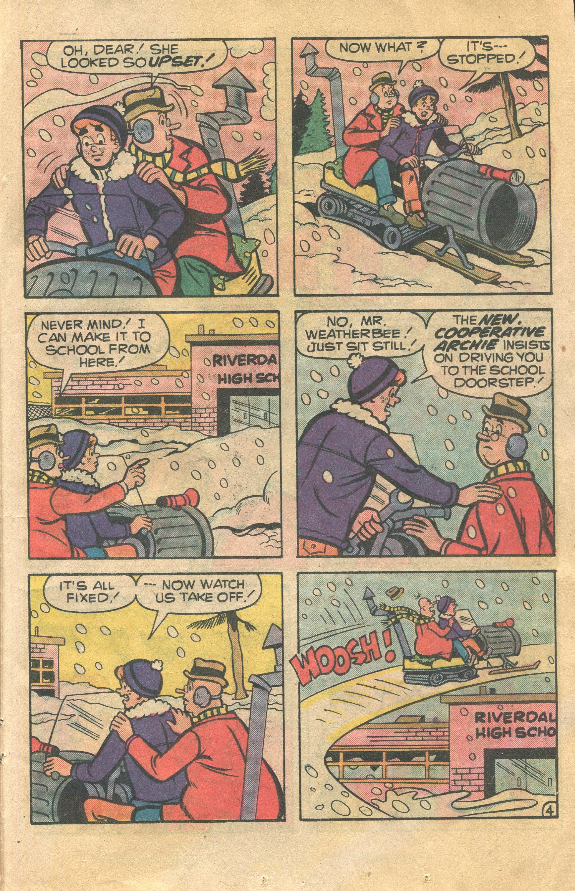 Read online Archie and Me comic -  Issue #92 - 23