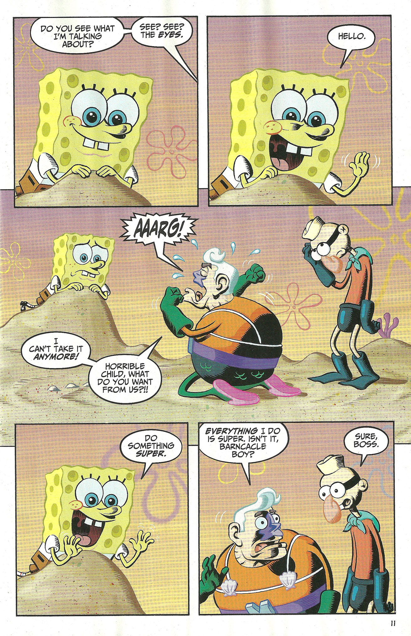 Read online SpongeBob Comics comic -  Issue #1 - 13