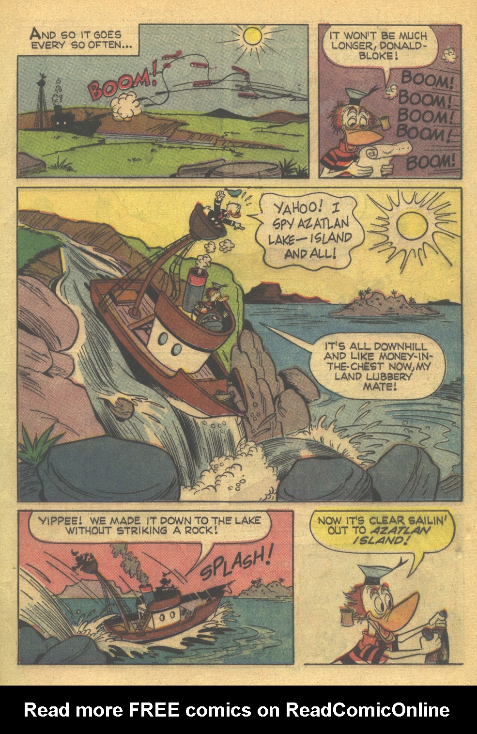 Read online Walt Disney's Donald Duck (1952) comic -  Issue #119 - 9