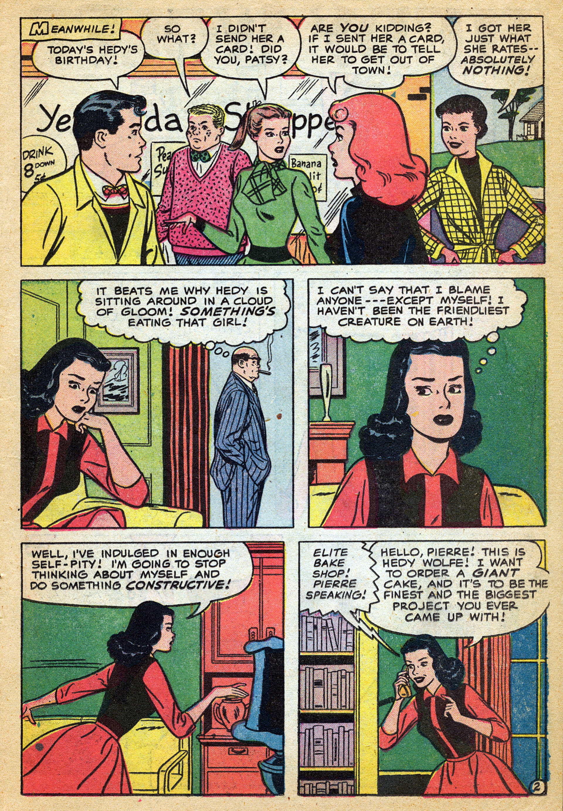 Read online Miss America comic -  Issue #84 - 11