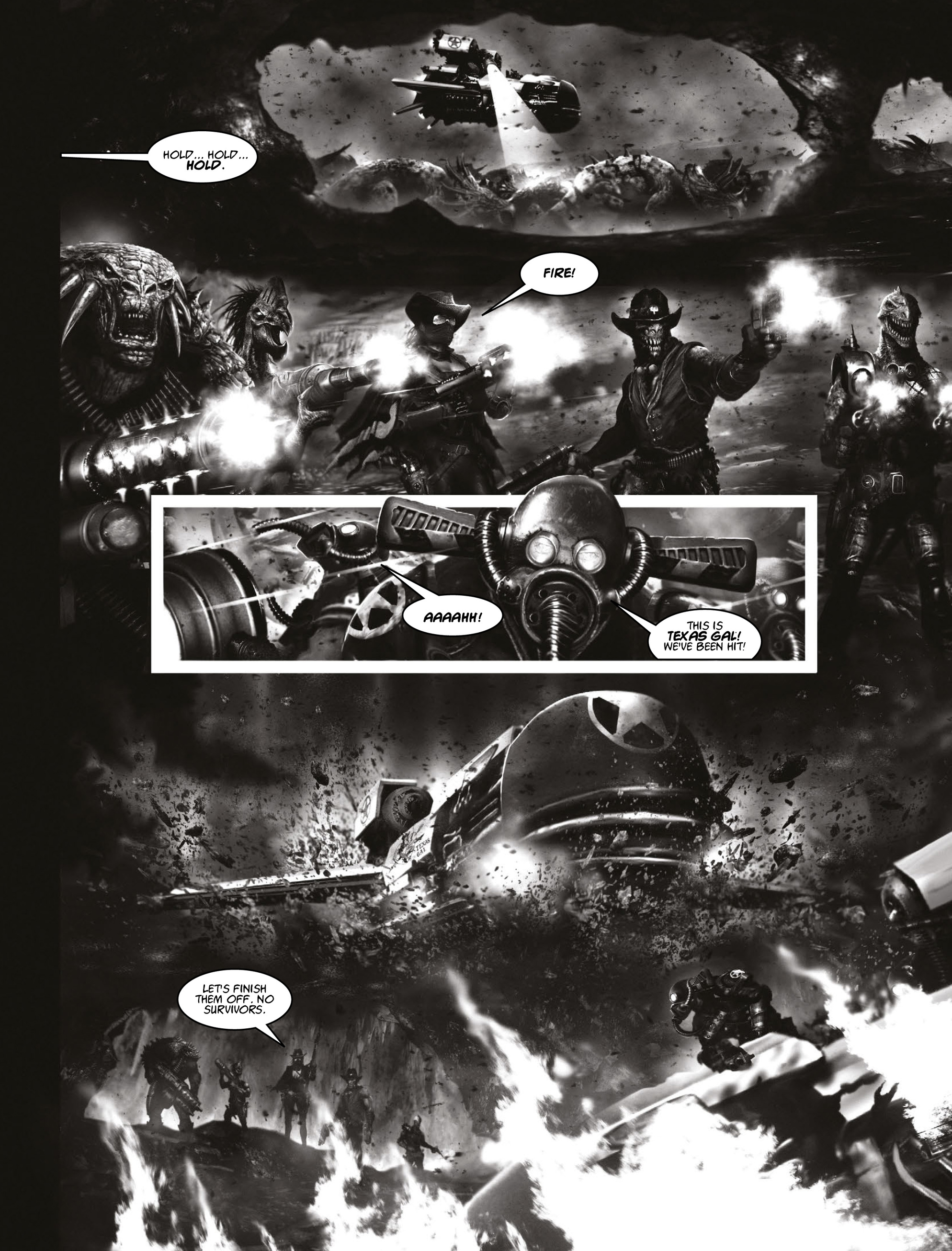 Read online 2000 AD comic -  Issue #2007 - 12