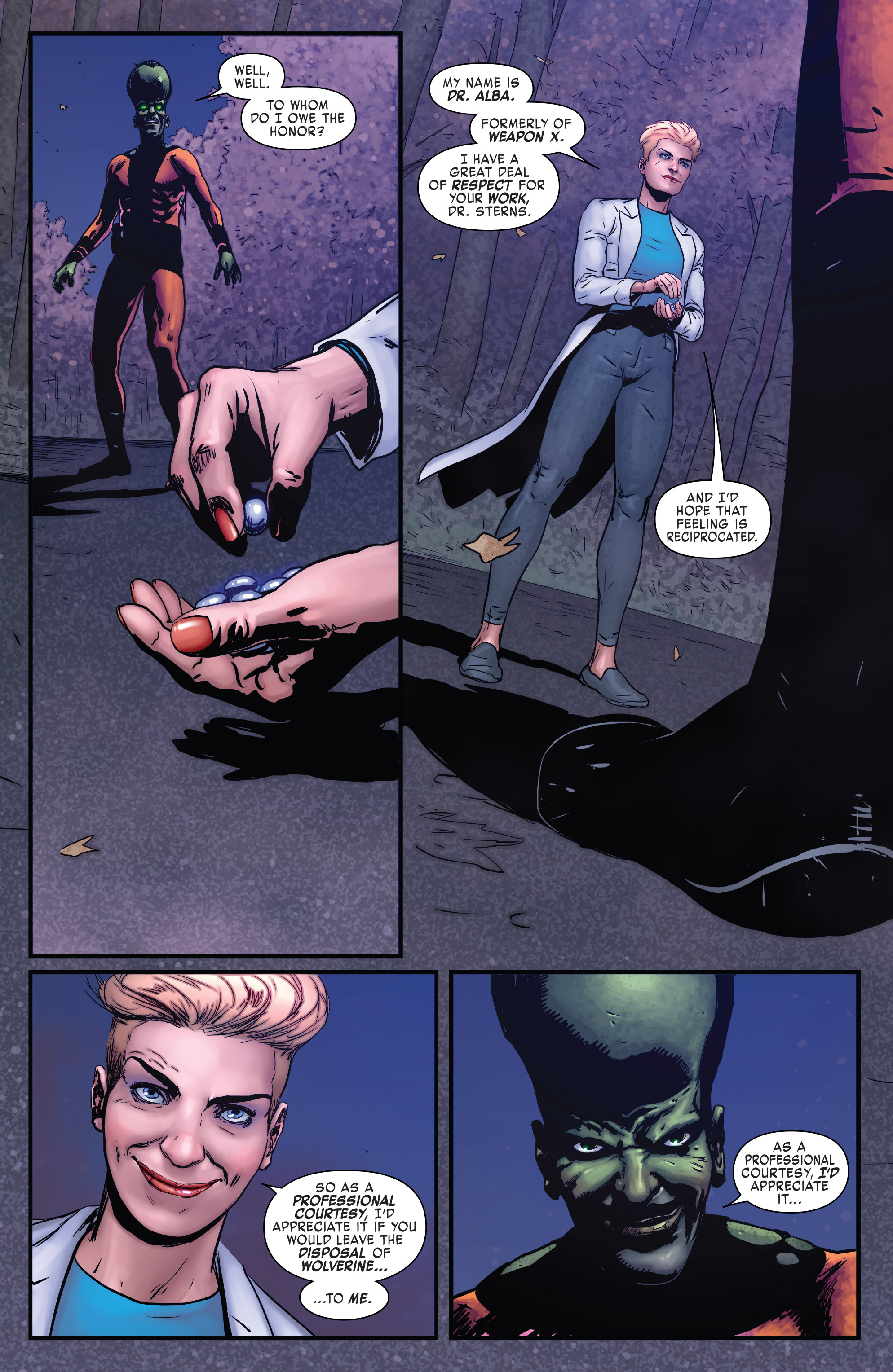 Read online Hulkverines comic -  Issue # _TPB - 49