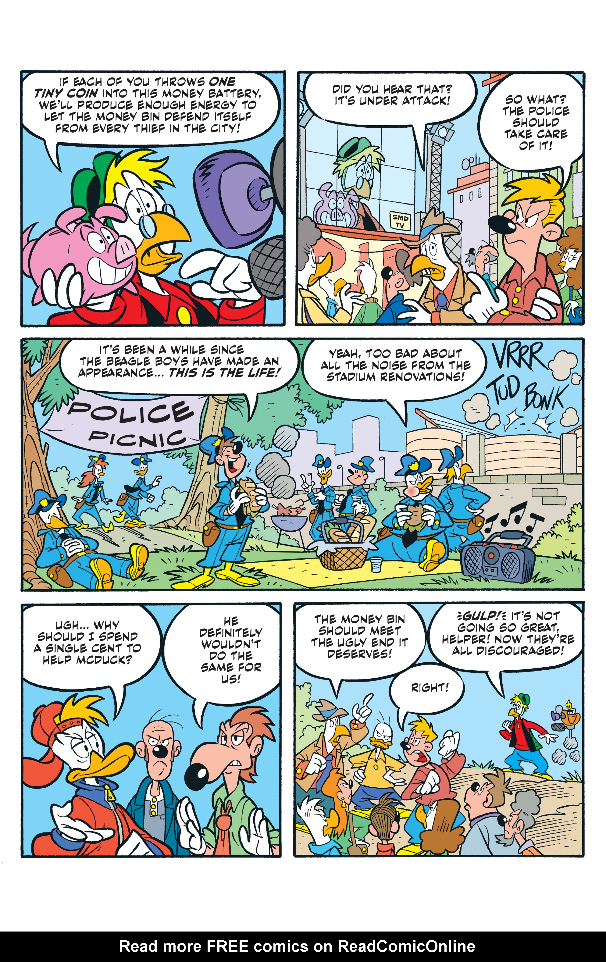 Read online Uncle Scrooge (2015) comic -  Issue #50 - 11