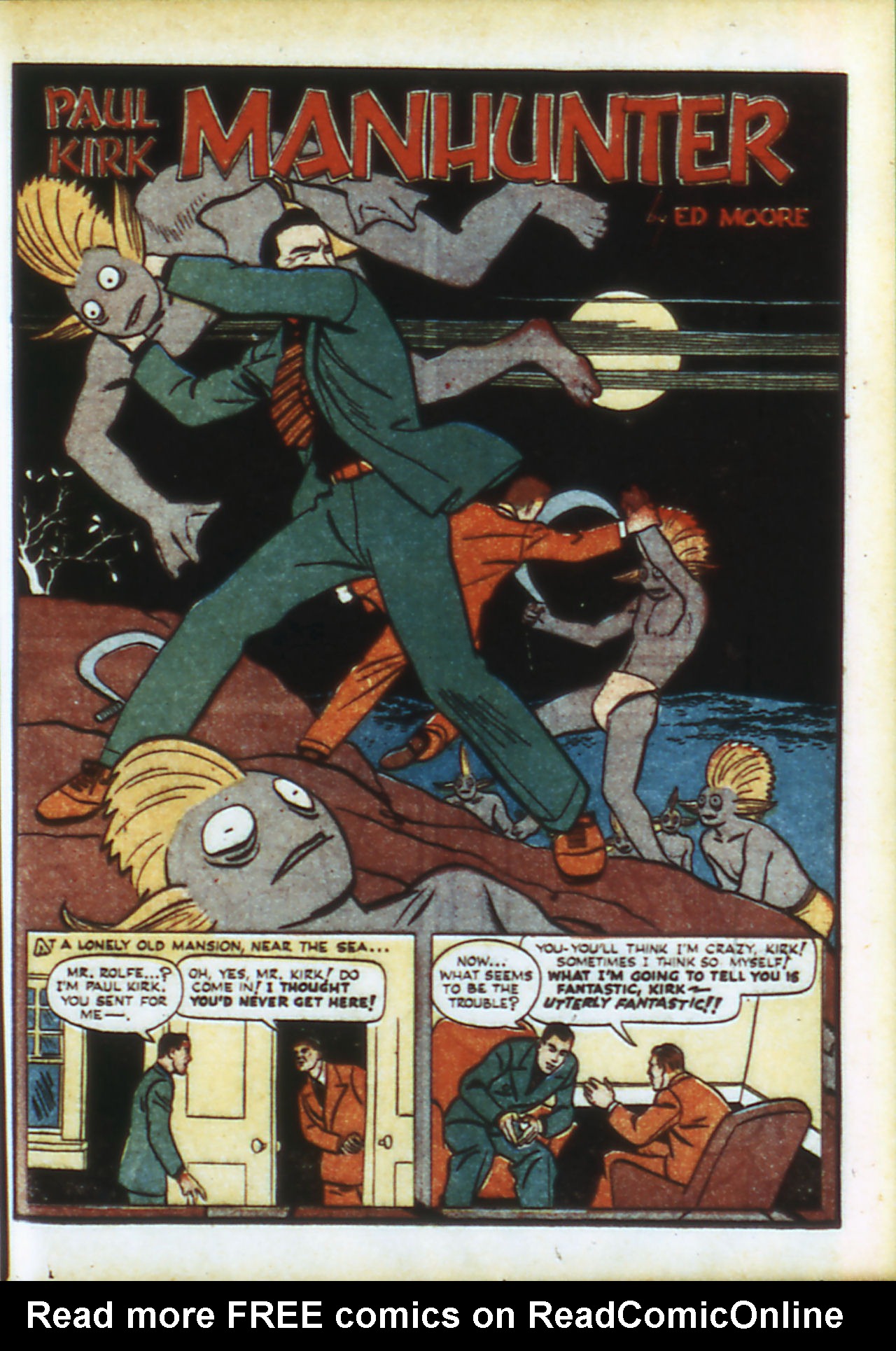 Read online Adventure Comics (1938) comic -  Issue #72 - 50