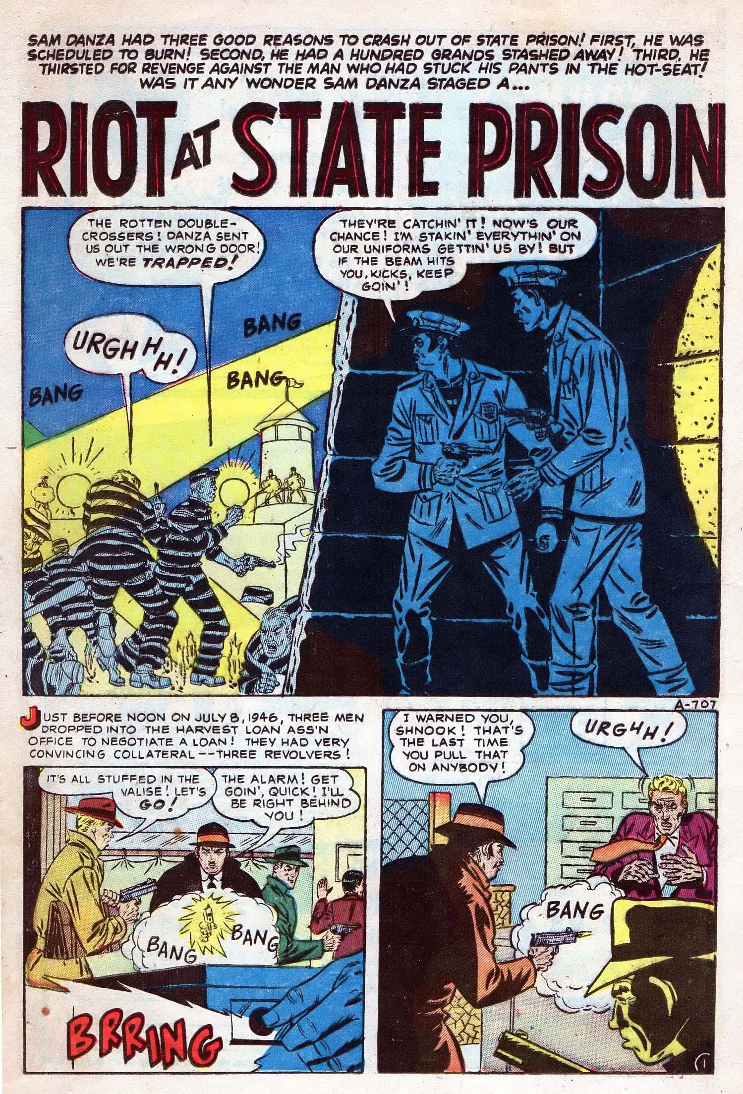 Read online Justice (1947) comic -  Issue #33 - 12