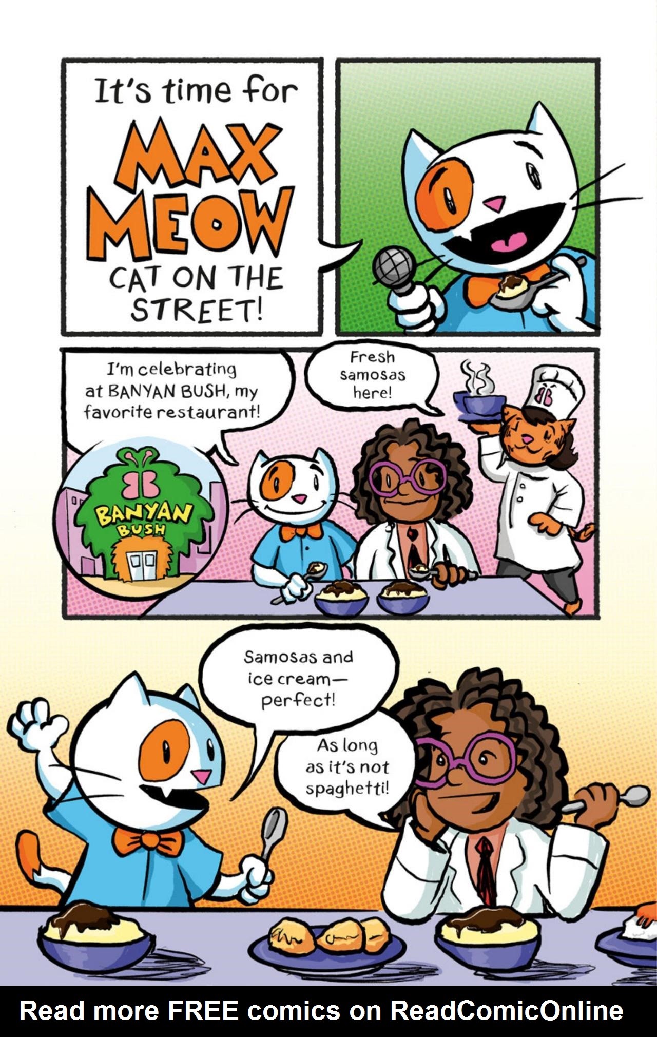 Read online Max Meow comic -  Issue # TPB 3 (Part 3) - 25