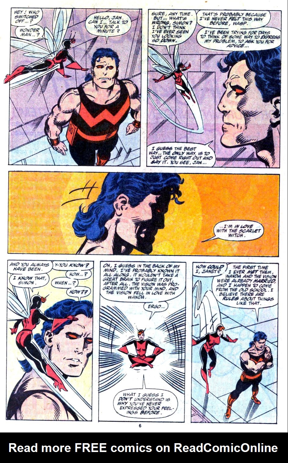 Read online West Coast Avengers (1985) comic -  Issue #47 - 6