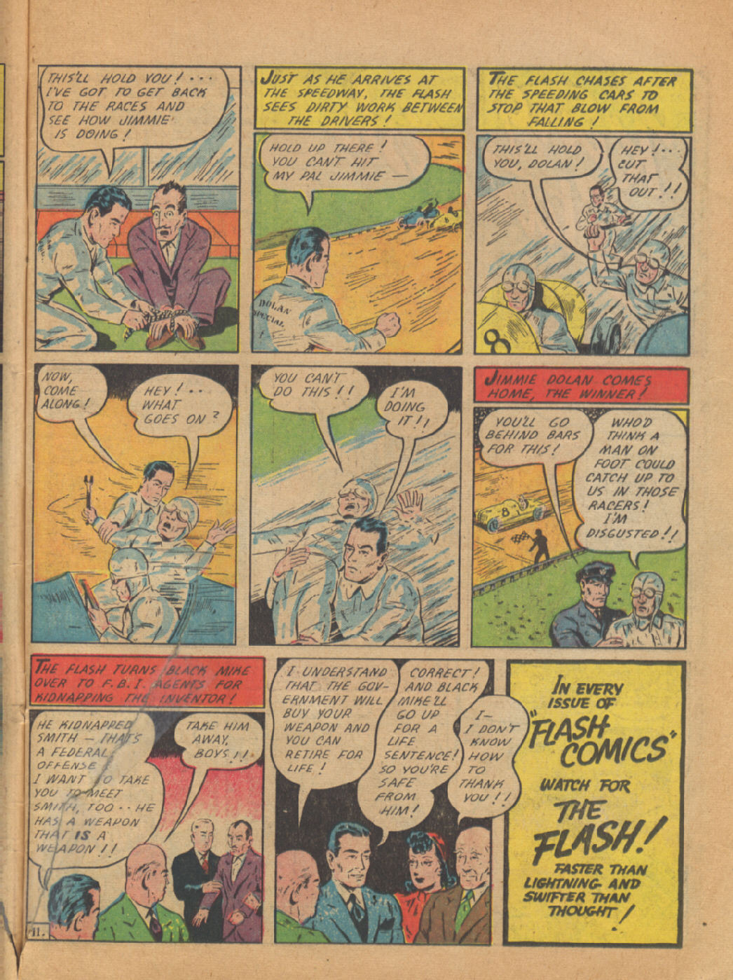 Read online Flash Comics comic -  Issue #7 - 13