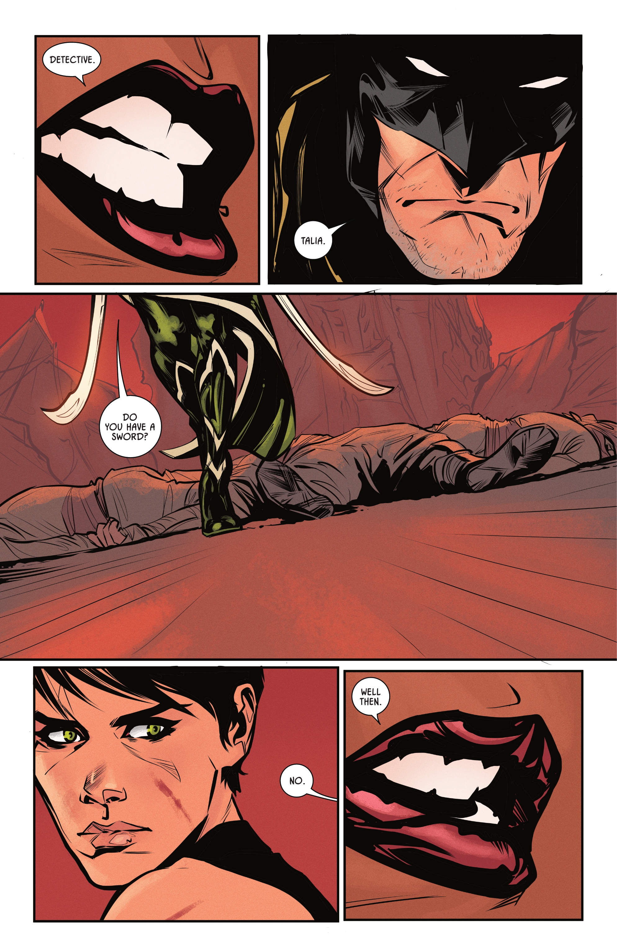 Read online Batman Arkham: Talia al Ghul comic -  Issue # TPB (Part 2) - 175