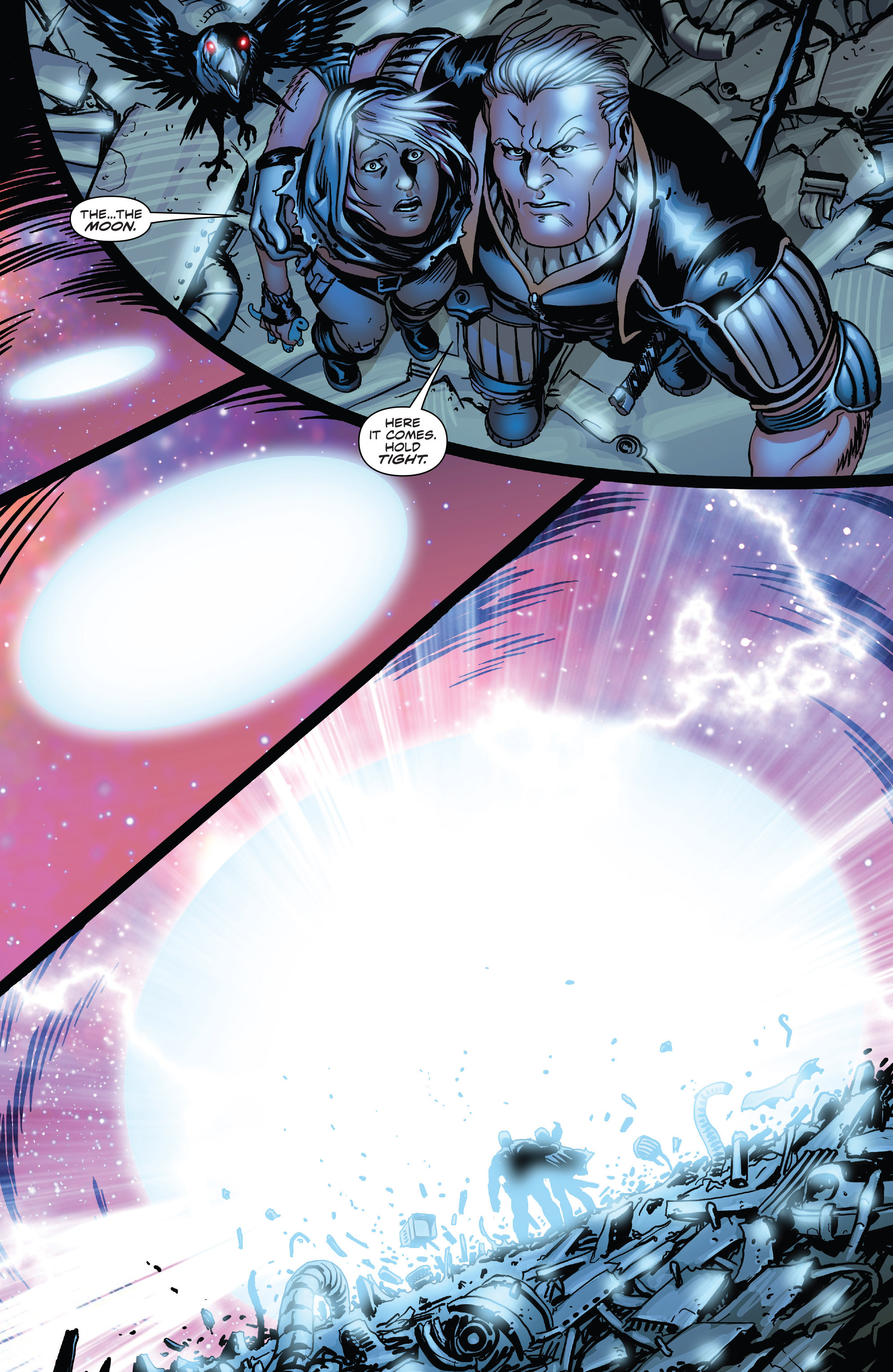Read online Higher Earth comic -  Issue # _TPB - 23