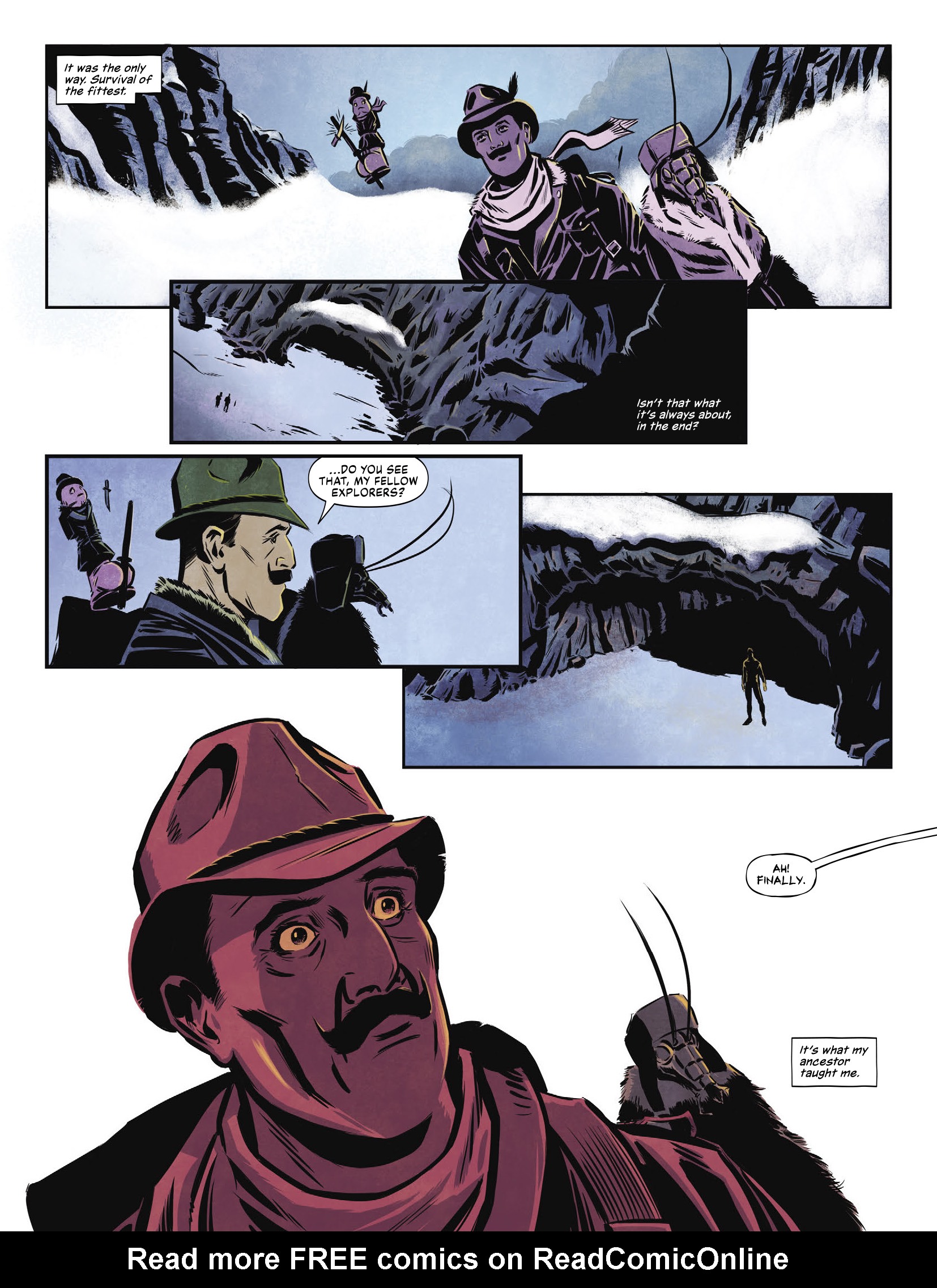 Read online Judge Dredd Megazine (Vol. 5) comic -  Issue #451 - 55