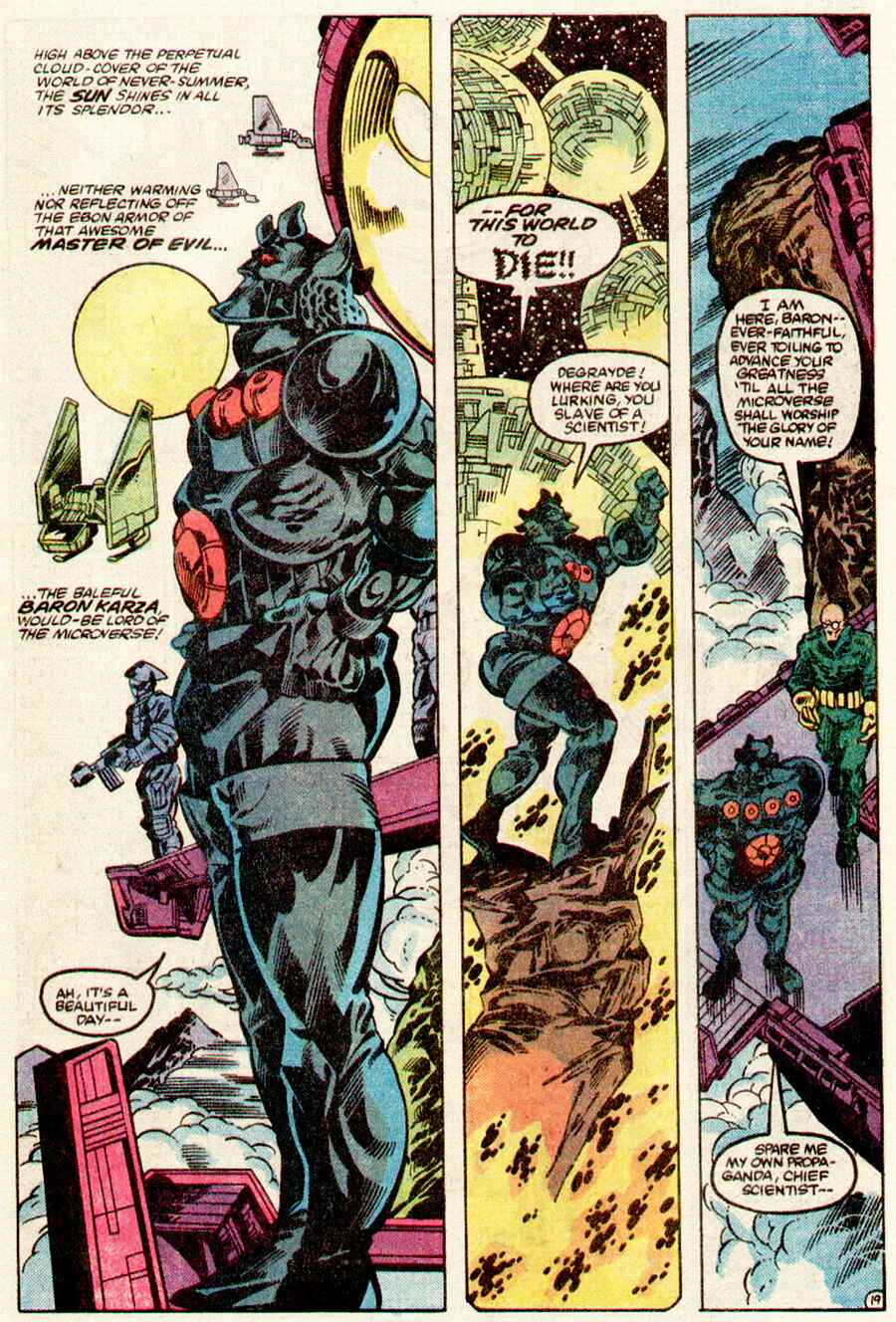 Read online Micronauts (1979) comic -  Issue #57 - 16