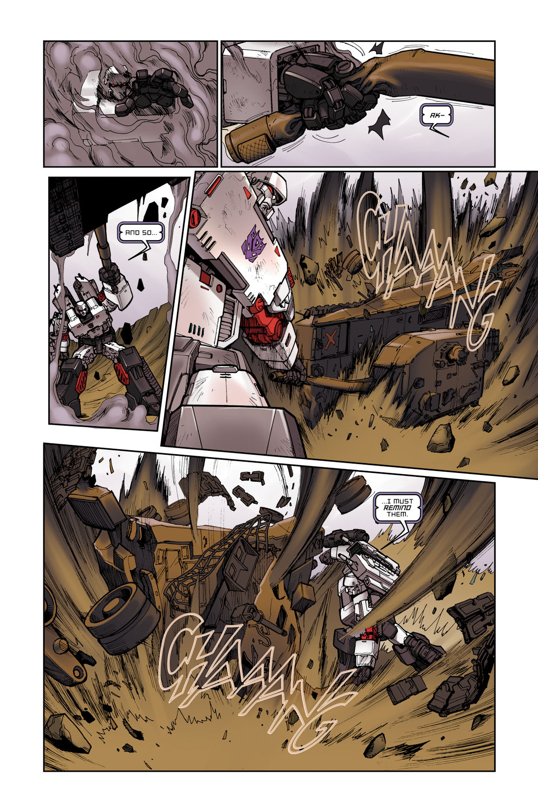 Read online The Transformers: Infiltration comic -  Issue #5 - 25