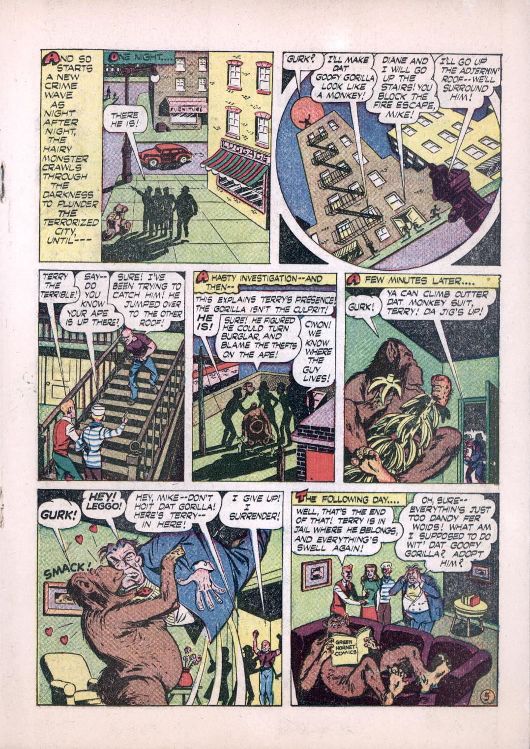 Read online Green Hornet Comics comic -  Issue #30 - 27